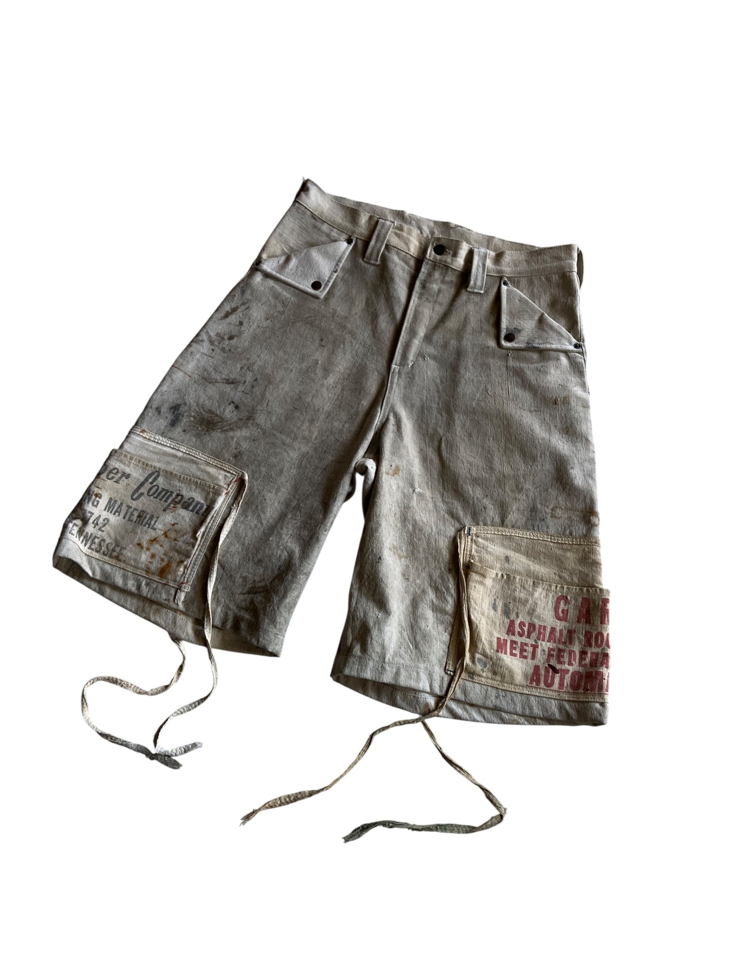 david turner LUMBER APRON LONG SHORTS Sz 36x13