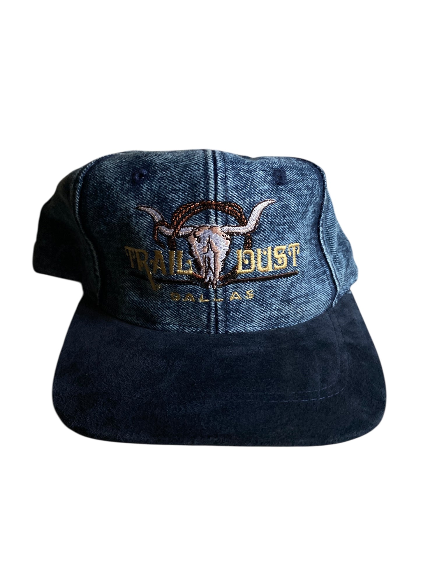 VTG Trail Dust Dallas Denim Hat