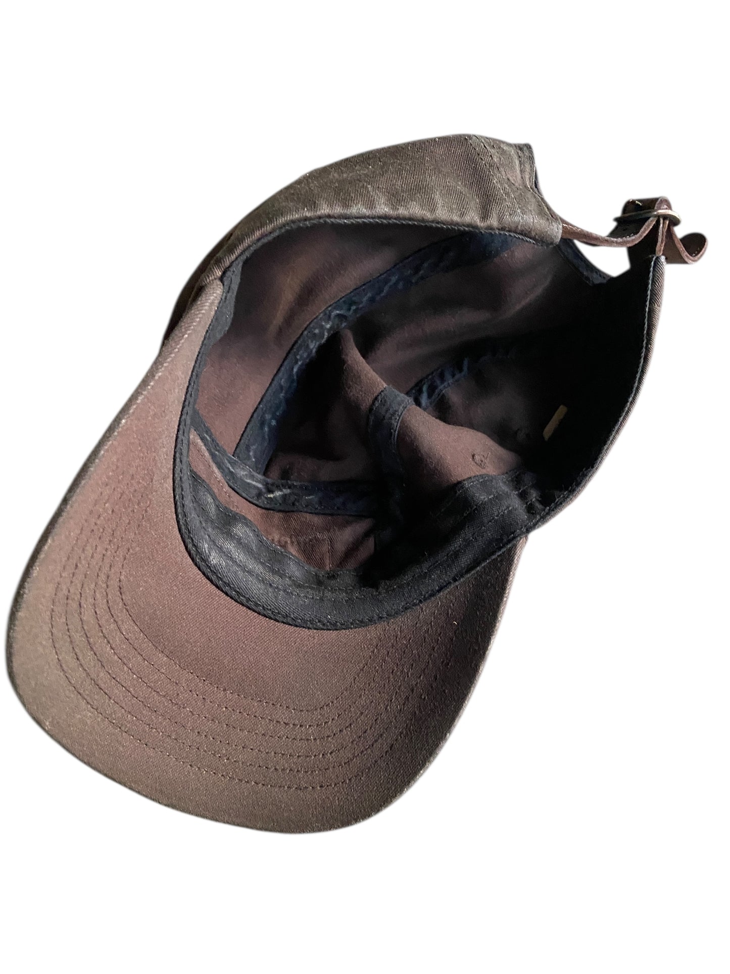 Supreme Faded Brown 5 Panel Hat