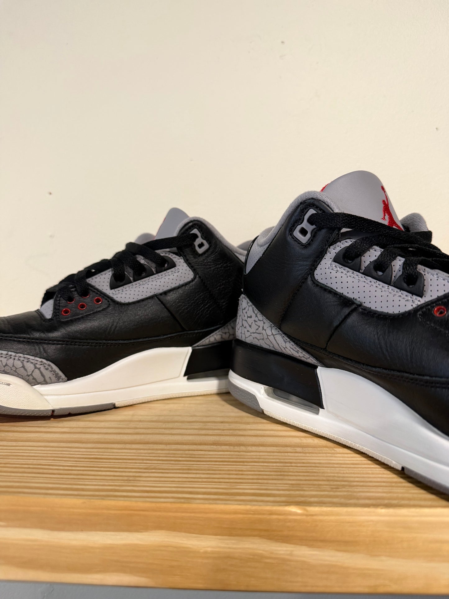 Preowned Jordan 3 Retro OG Black Cement (2024) Sz 11M/12.5W