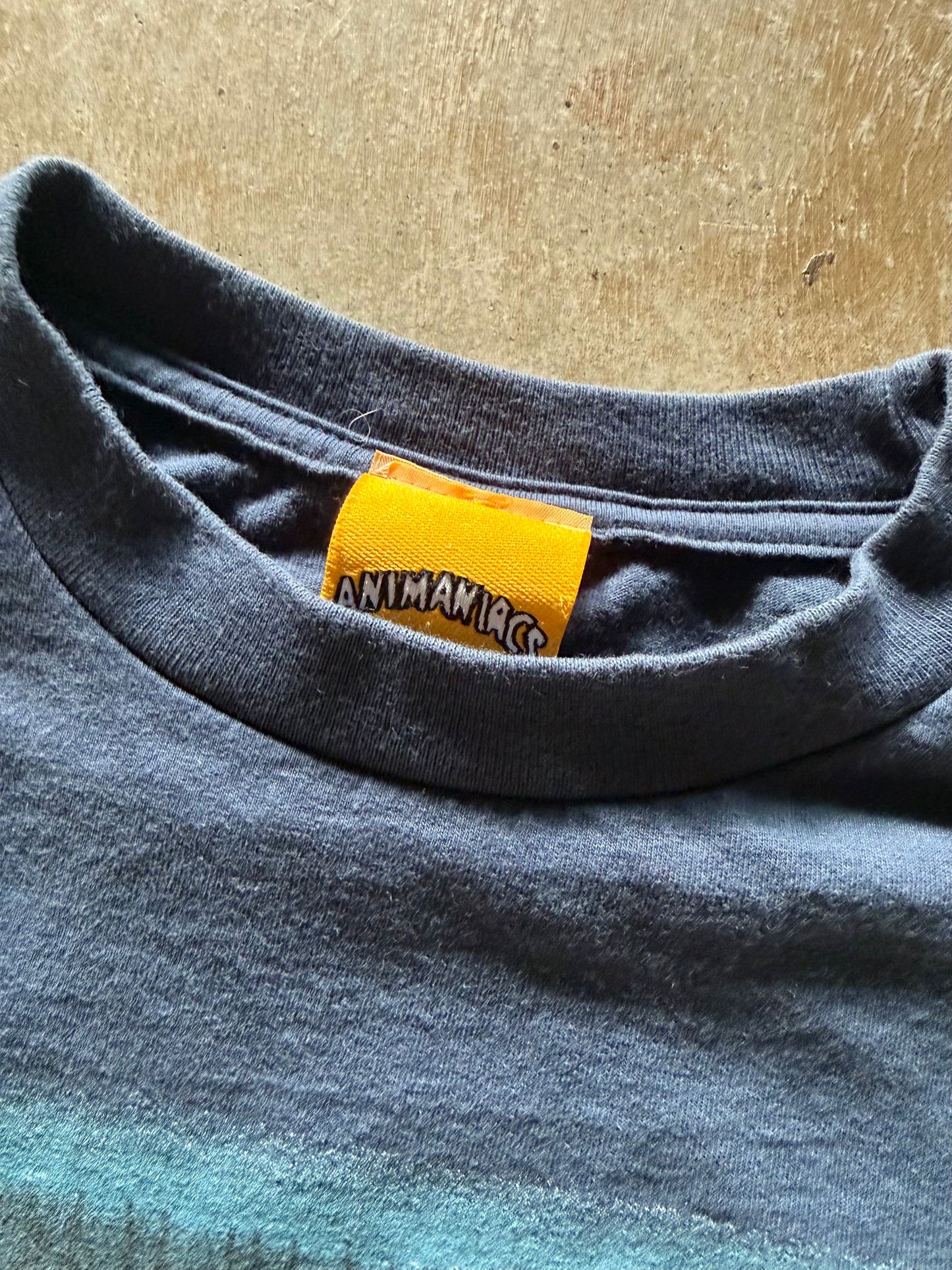 VTG Animaniacs Hard Head Area Tee Sz L/XL