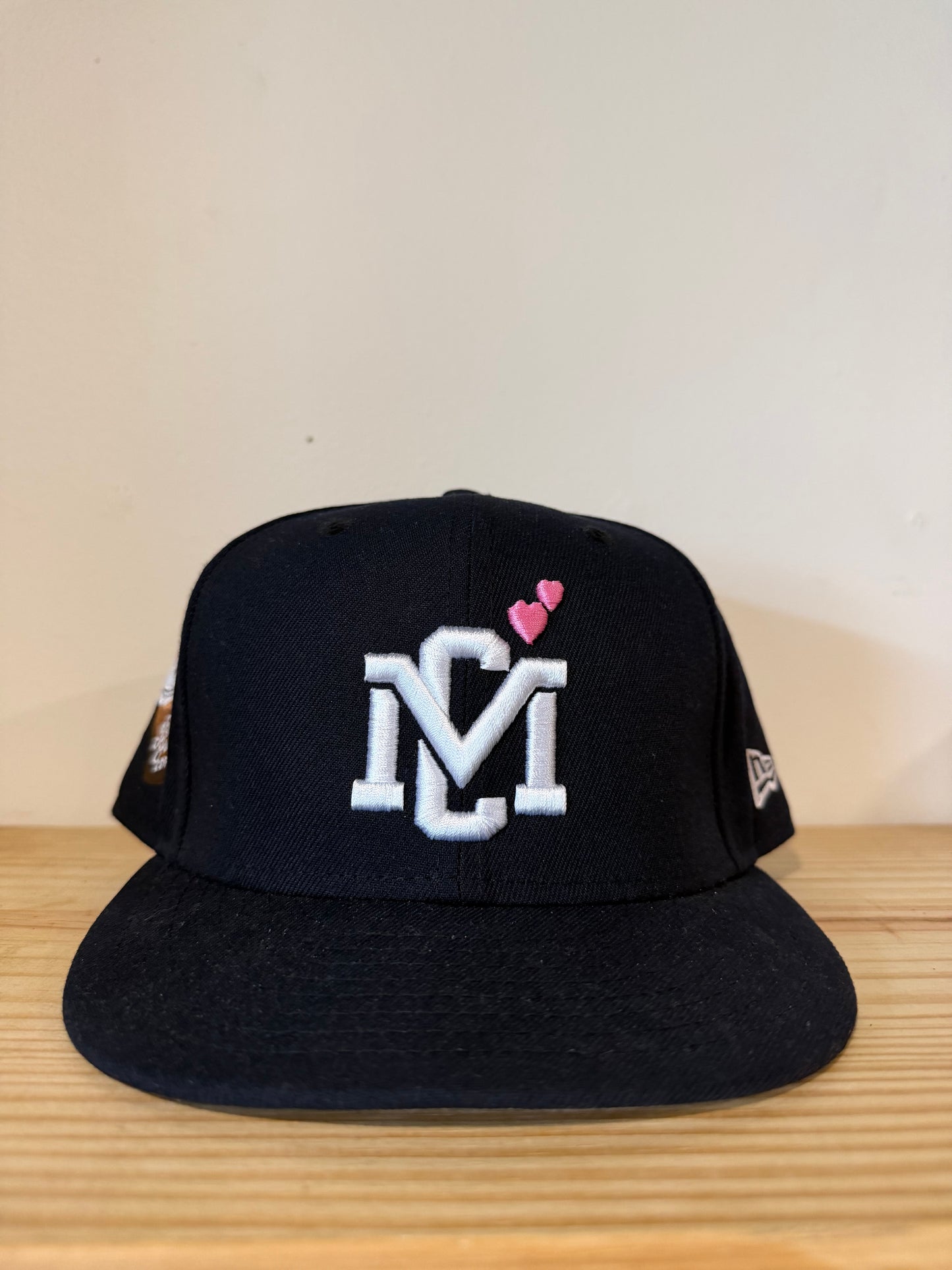 Music City Vintage No Free Coffee Fitted Hat Sz 7 5/8