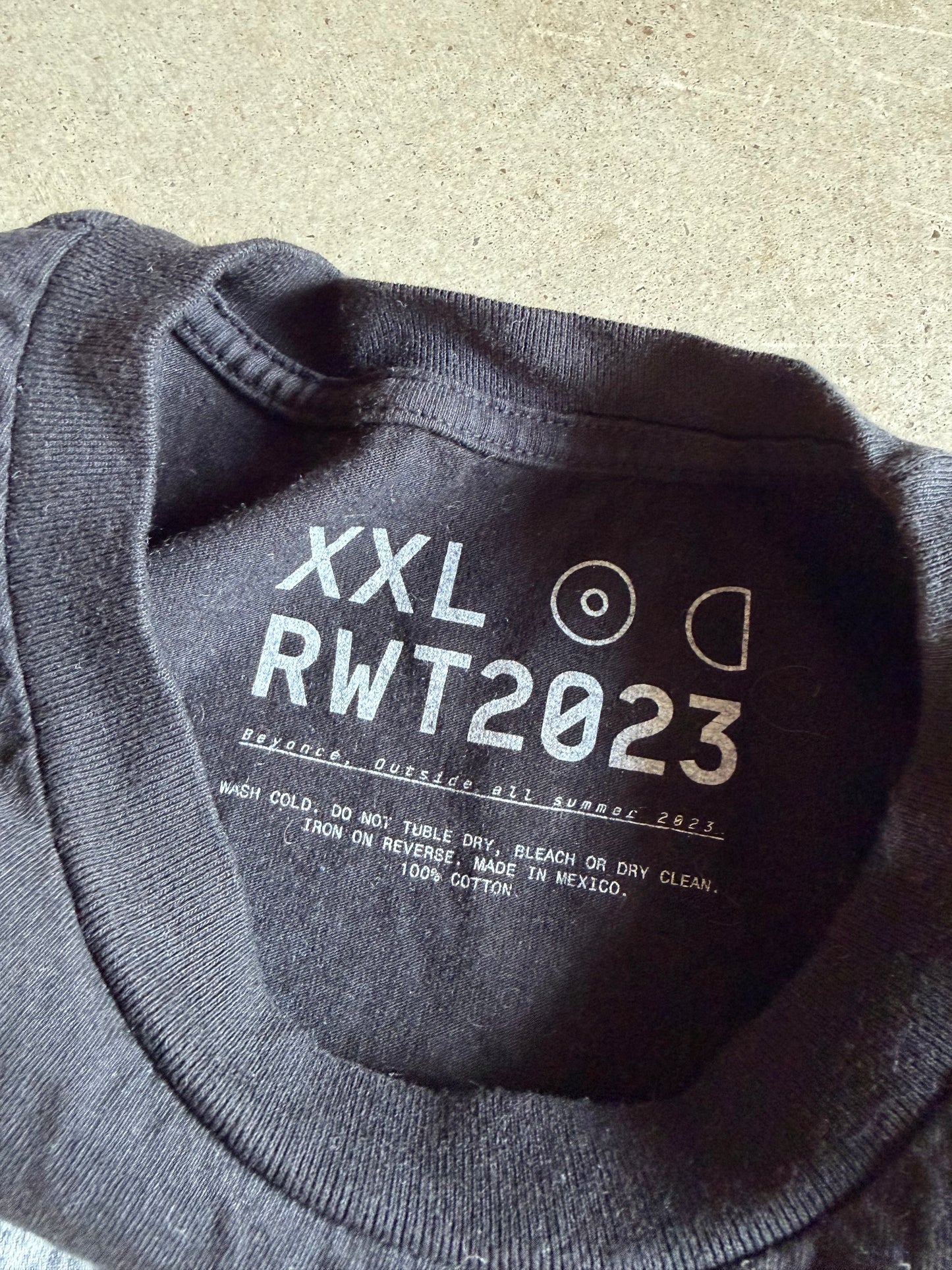 Beyonce Renaissance World Tour Tee Sz 2XL