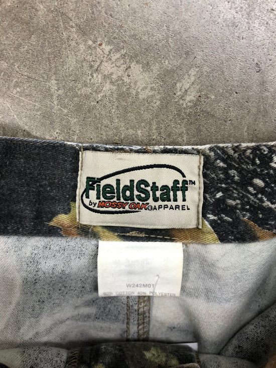 Fieldstaff by Mossy Oak Breakup Camo Cargo Pants sz 40x30