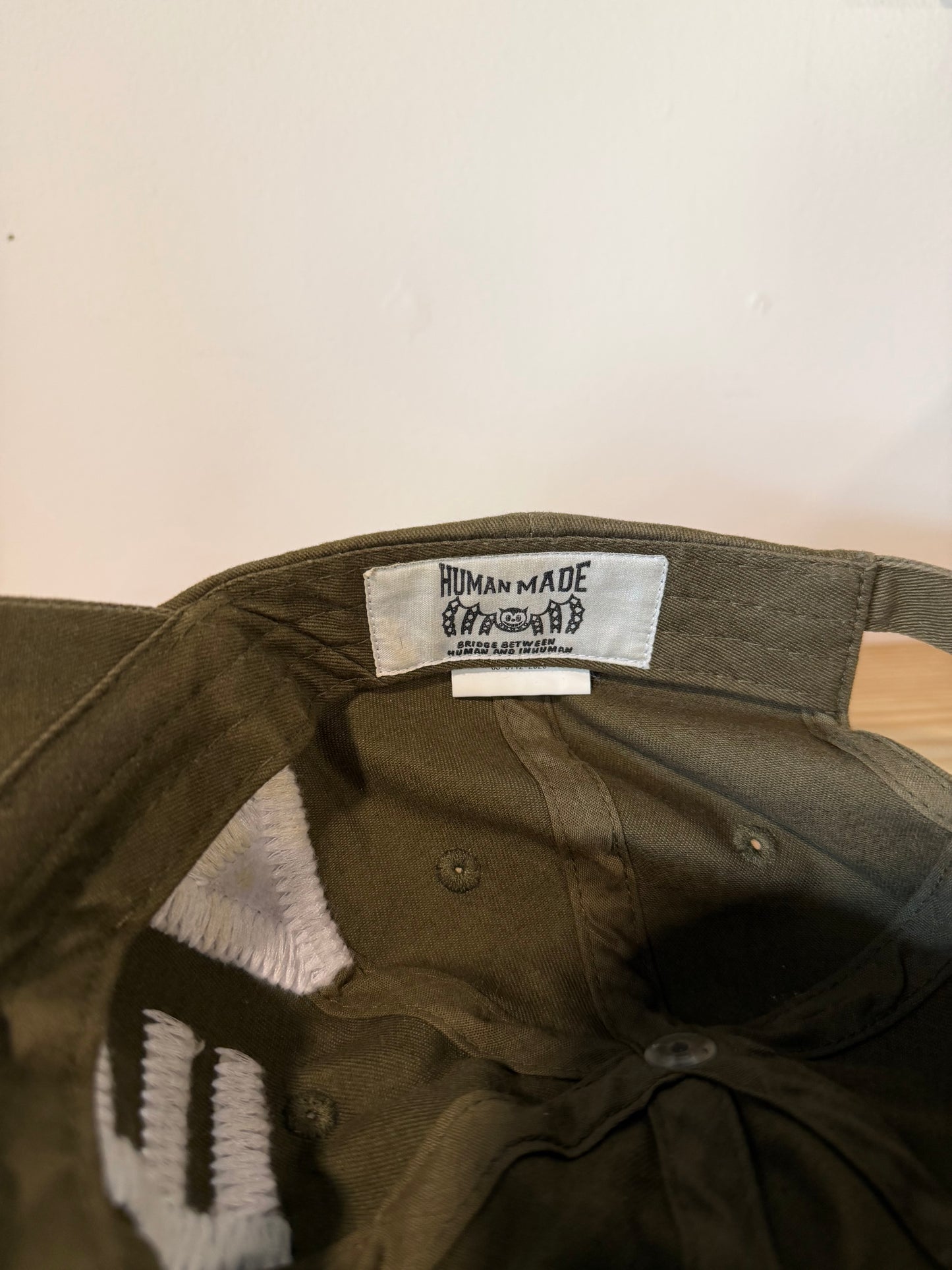 Cactus Plant Flea Market x Human Made Stitched Hat