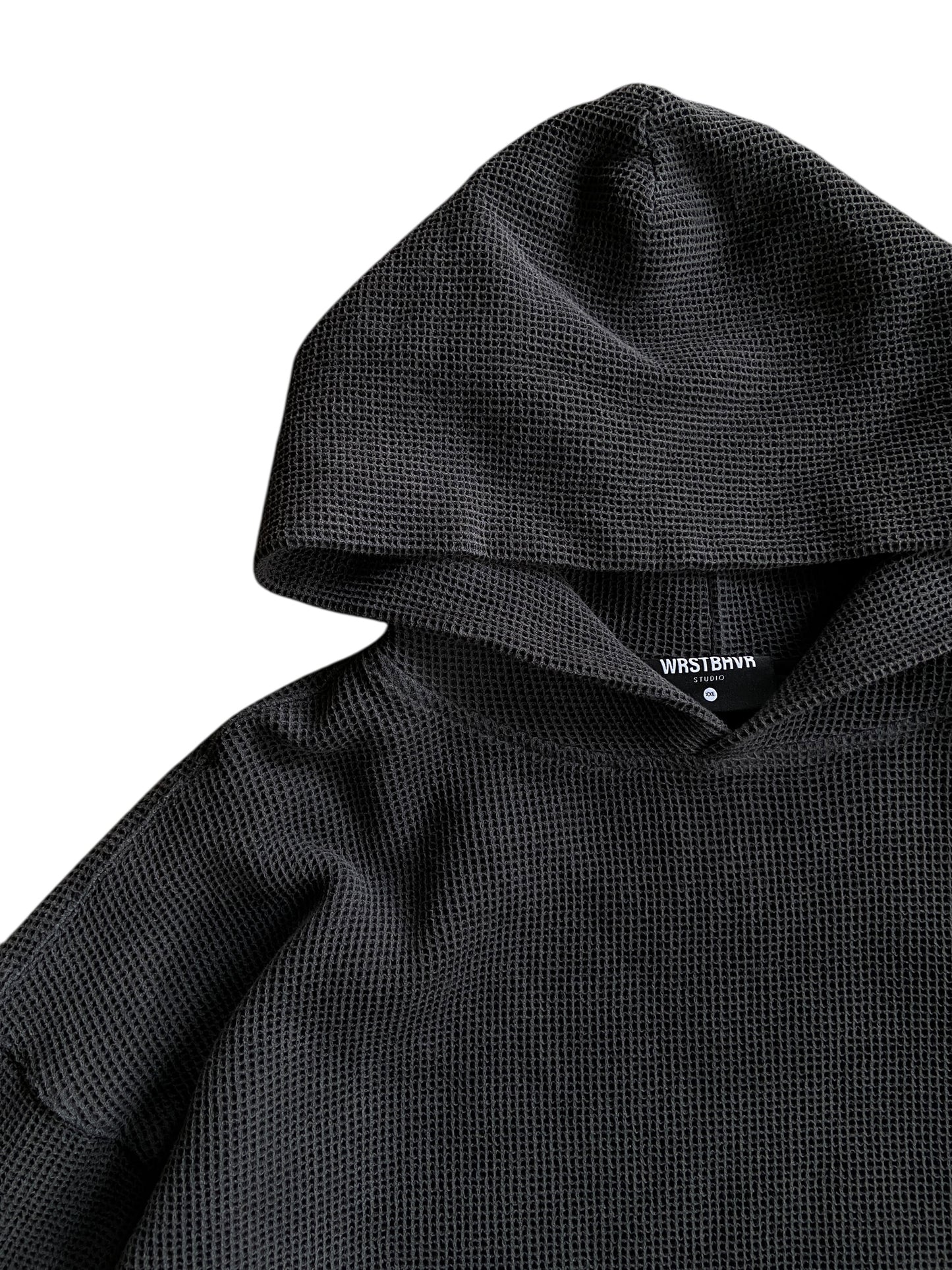 Wrstbhvr Ultra Heavyweight Thermal Crop Sweater Sz XXL