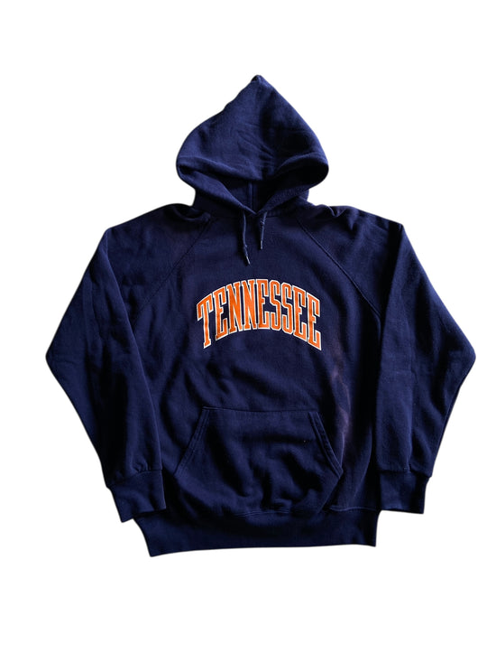VTG Tennessee Volunteers Spellout Hoodie Sz XL