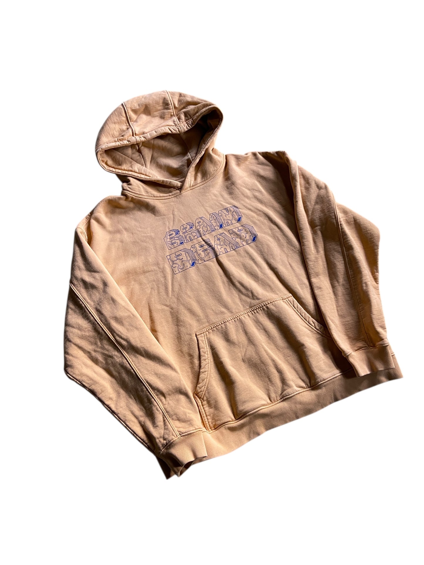 Preowned Braindead Further From Heaven Hoodie Sz XL