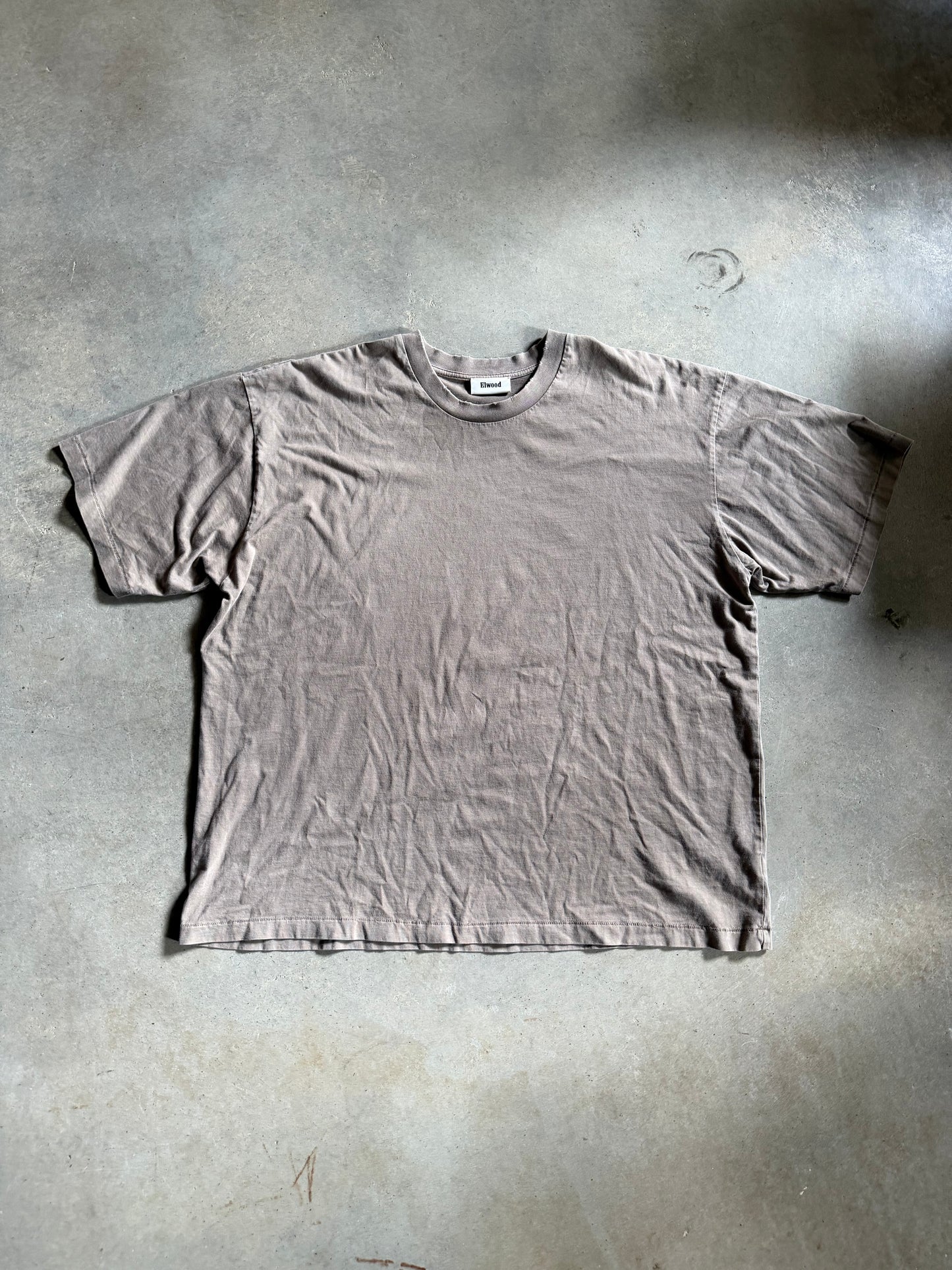 Elwood Brown Tee Sz XL