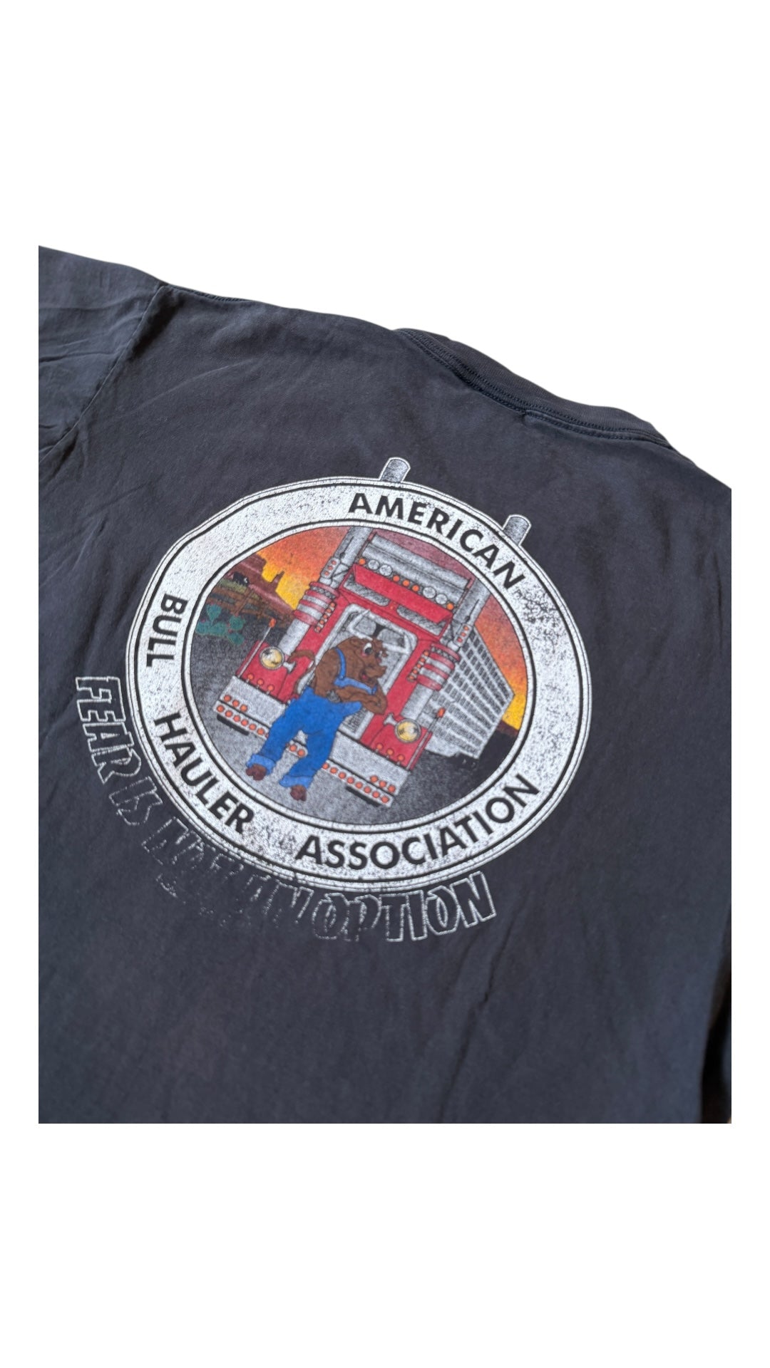 VTG Bull Hauler Association Tee Sz L
