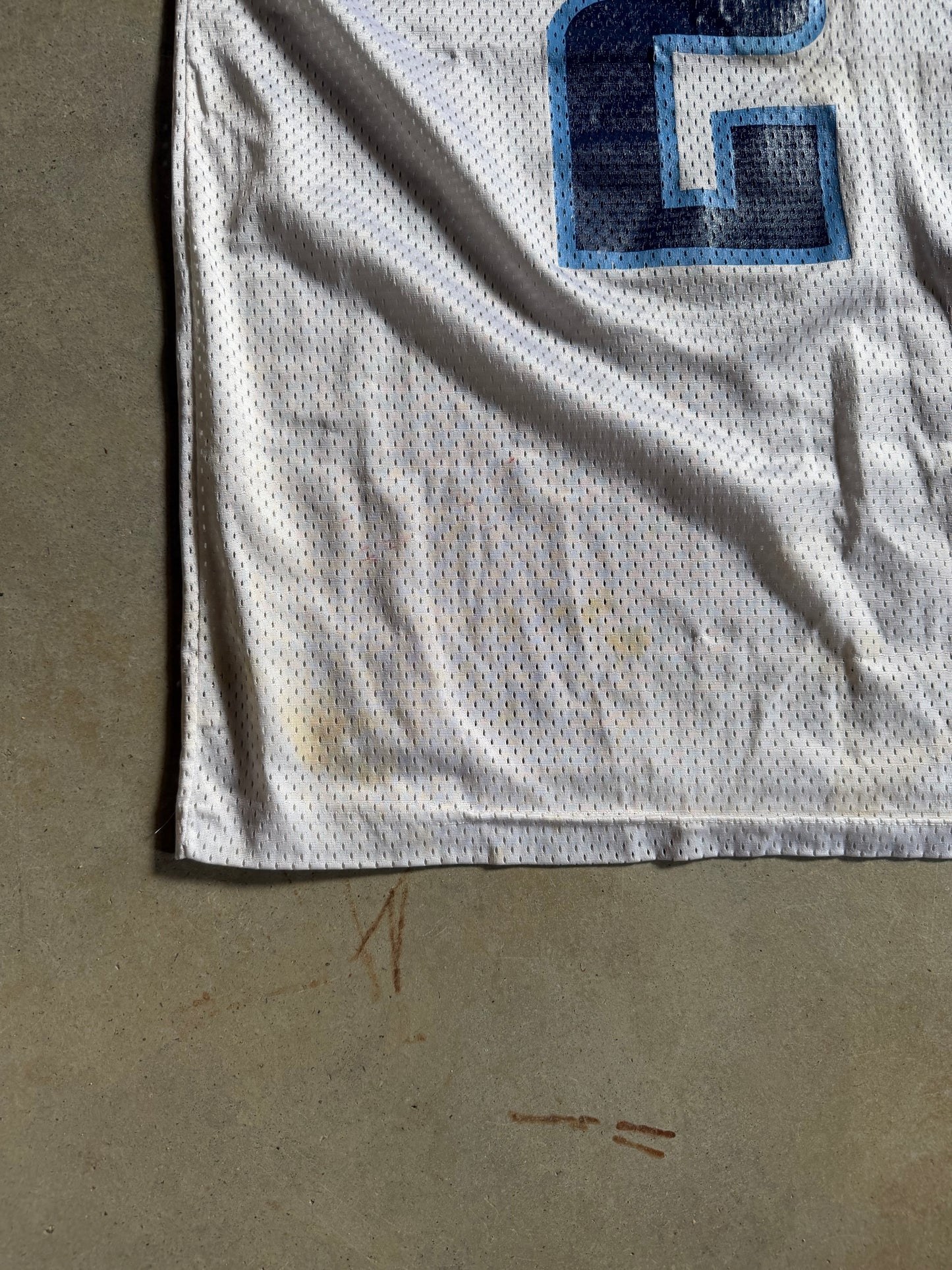 VTG Tennessee Titans Eddie George Champion Jersey Sz 48