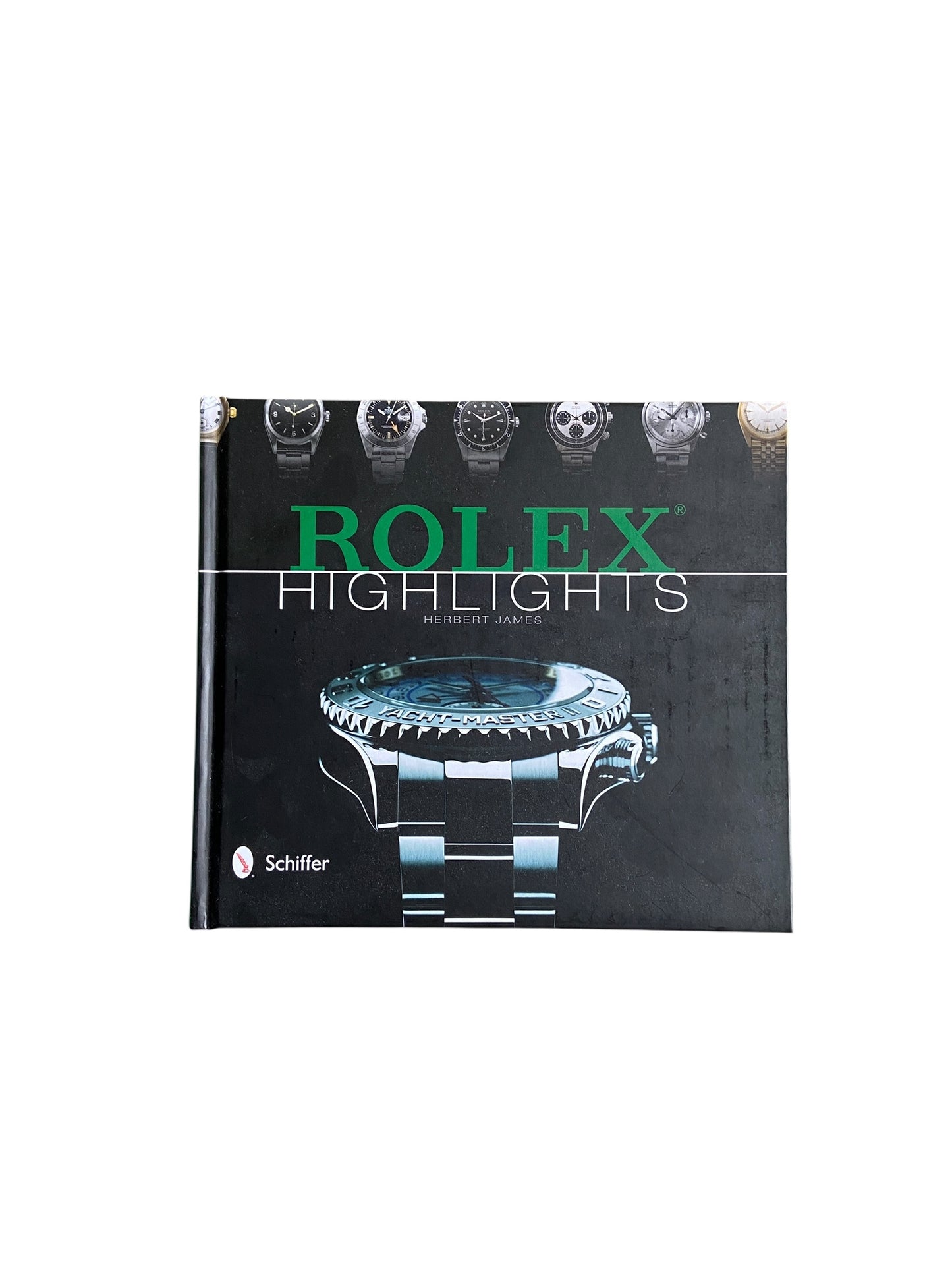 Rolex Highlights Coffee Table Book