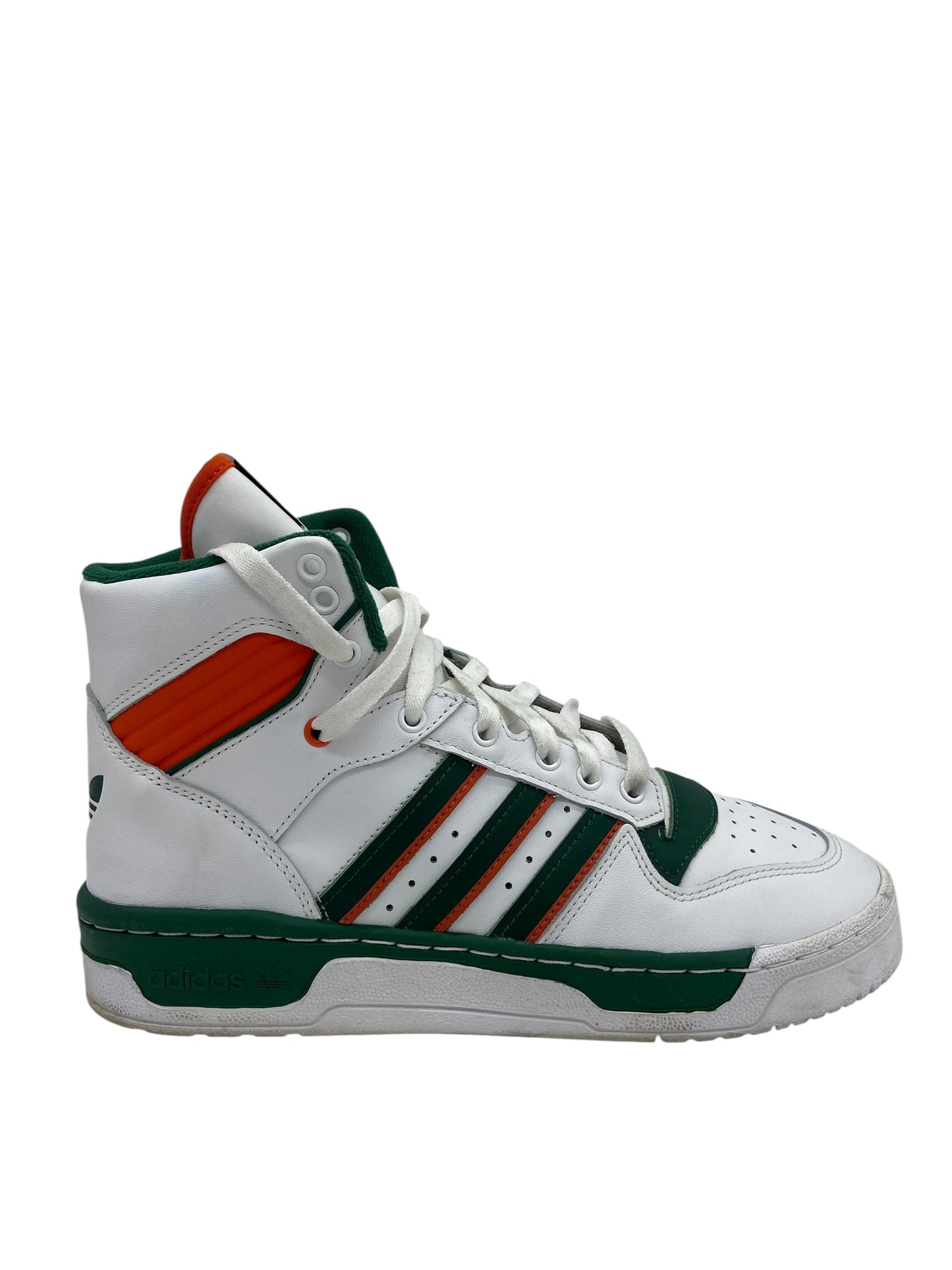 Preowned Adidas Rivalry High Miami University PE FV5377 Sz 8M/9.5W
