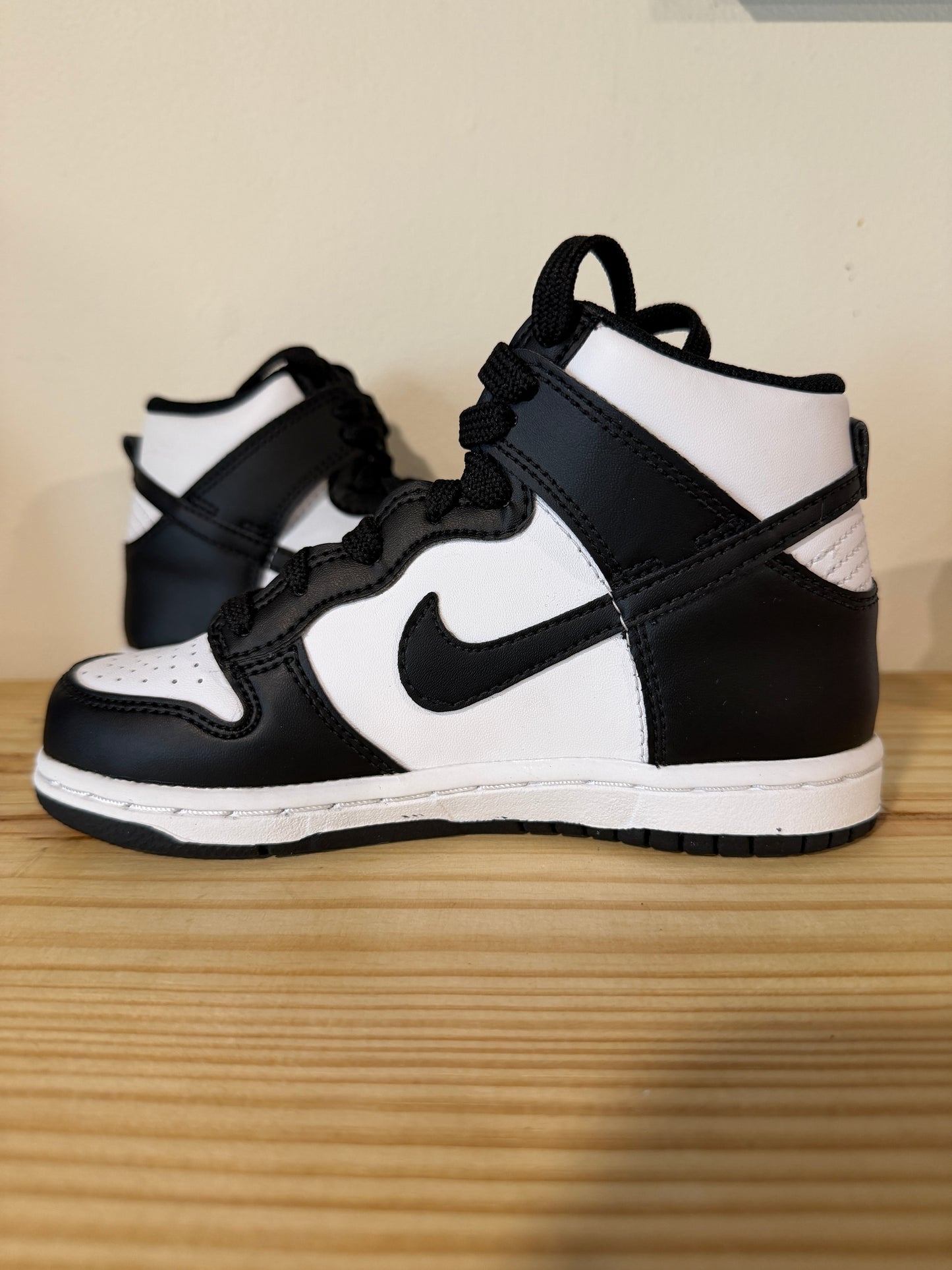 Nike Dunk High PS 'Black White Sz 12C