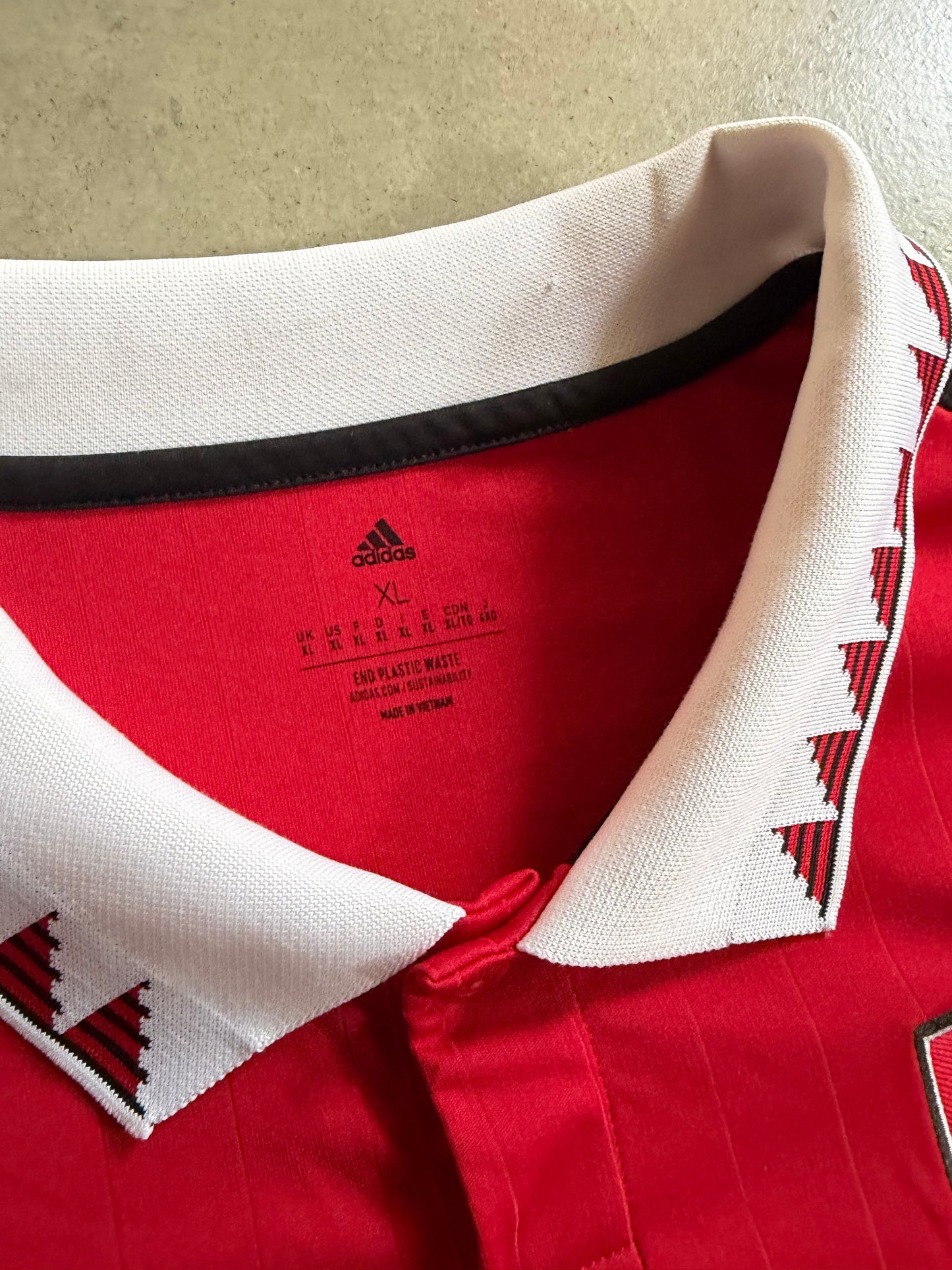 Adidas Manchester United 22/23 Home Soccer Jersey Sz XL