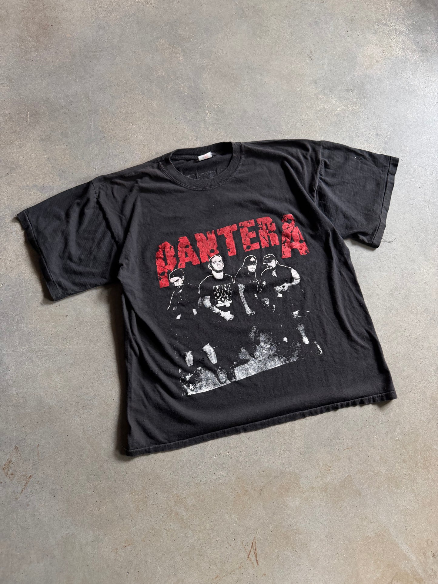 VTG Pantera Tour Weed Tee Sz XL
