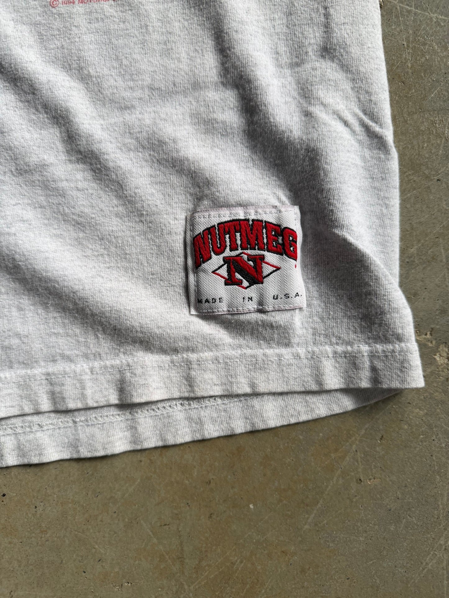 VTG Jeff Gordon Nutmeg Portrait Tee Sz L