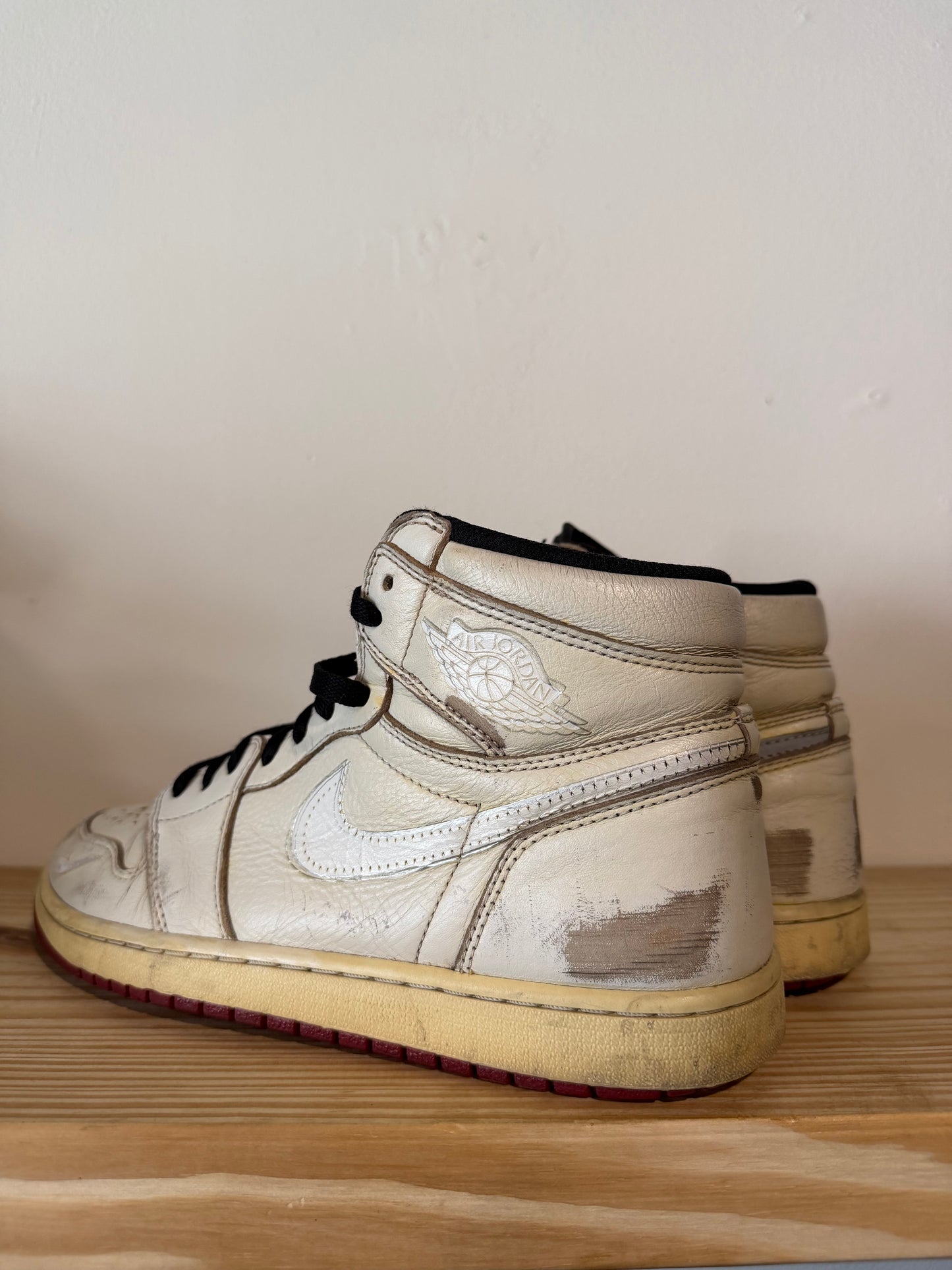 Preowned Jordan 1 Retro High Nigel Sylvester Sz 10.5M/12W