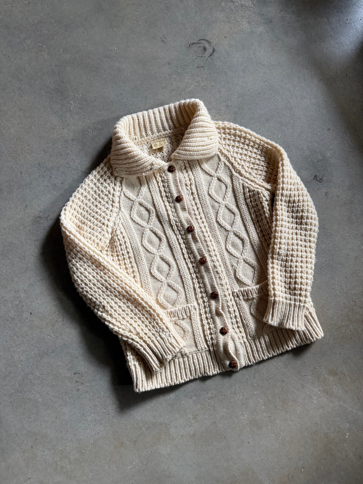 VTG Falcarragn Wool Sweater Sz M