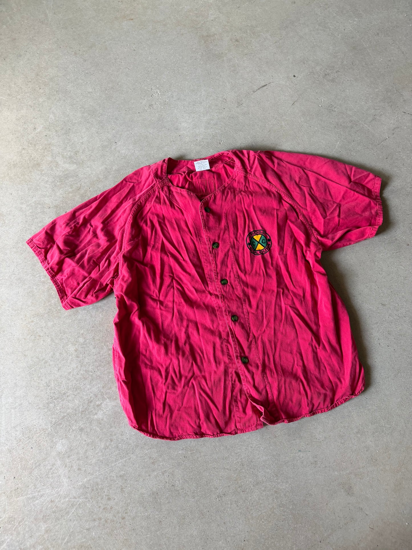 Cross Colours Baseball Jersey Sz L/XL