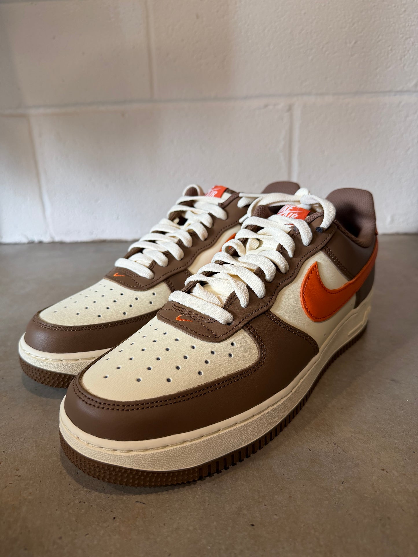 Nike Air Force 1 Low '07 Mosswood Brown Sz 10.5M/12W IO7545-221