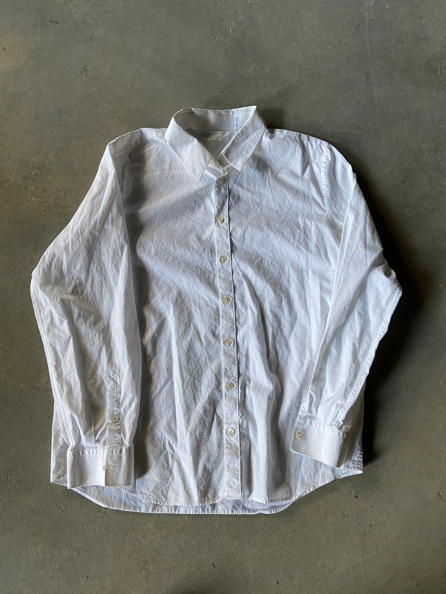 Helmut Lang Button Up Shirt Sz L