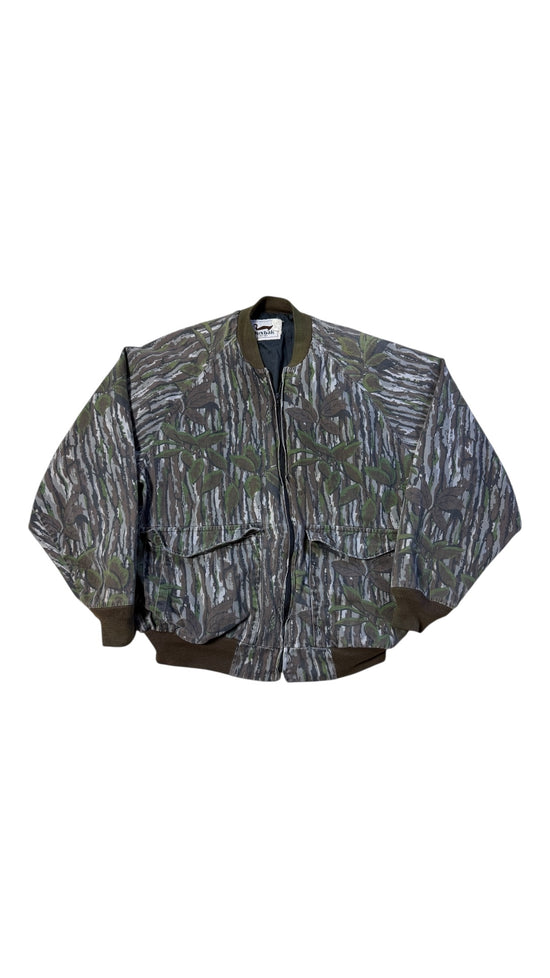 VTG USA Made Realtree Camo Jacket Sz XL