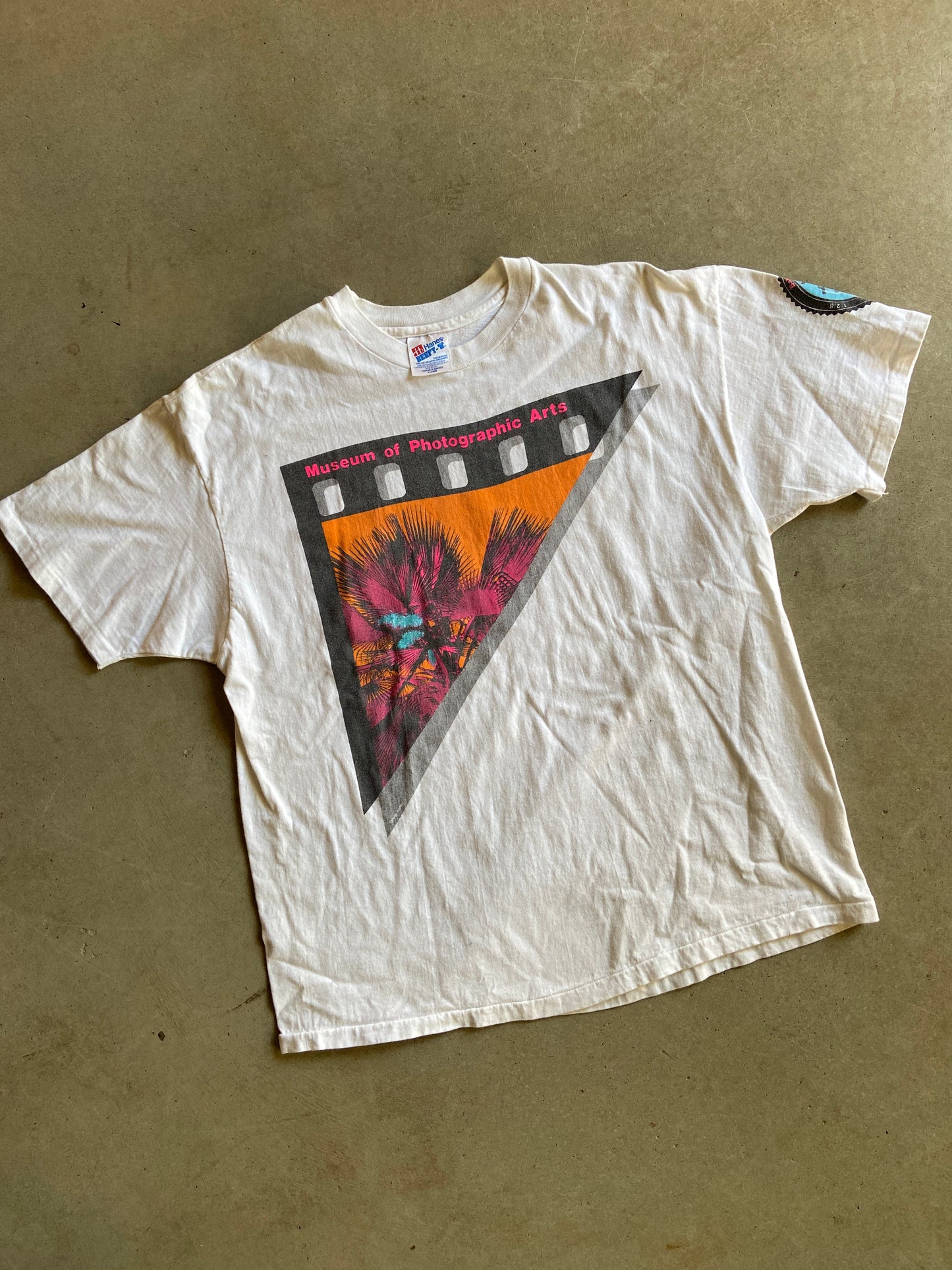 VTG Museum of Photographic Arts Tee Sz XL