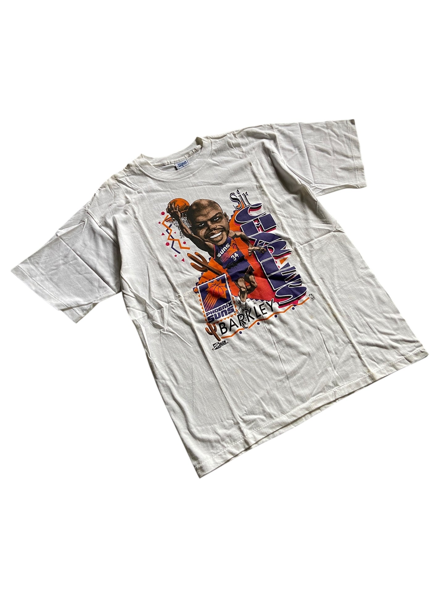 VTG Salem Charles Barkley "Sir Charles" Tee Sz XL