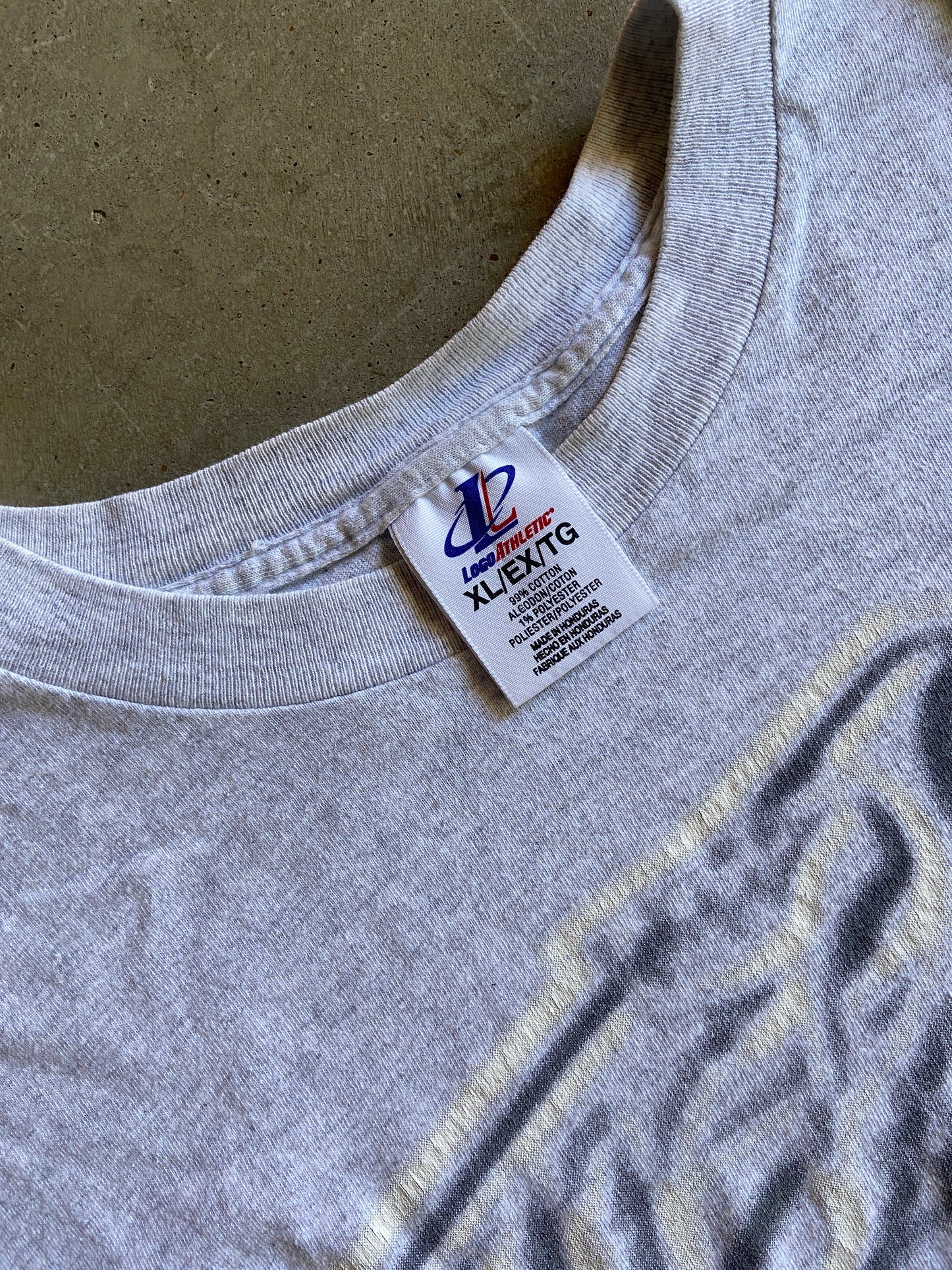 VTG Nashville Predators Logo Athletic Tee Sz XL