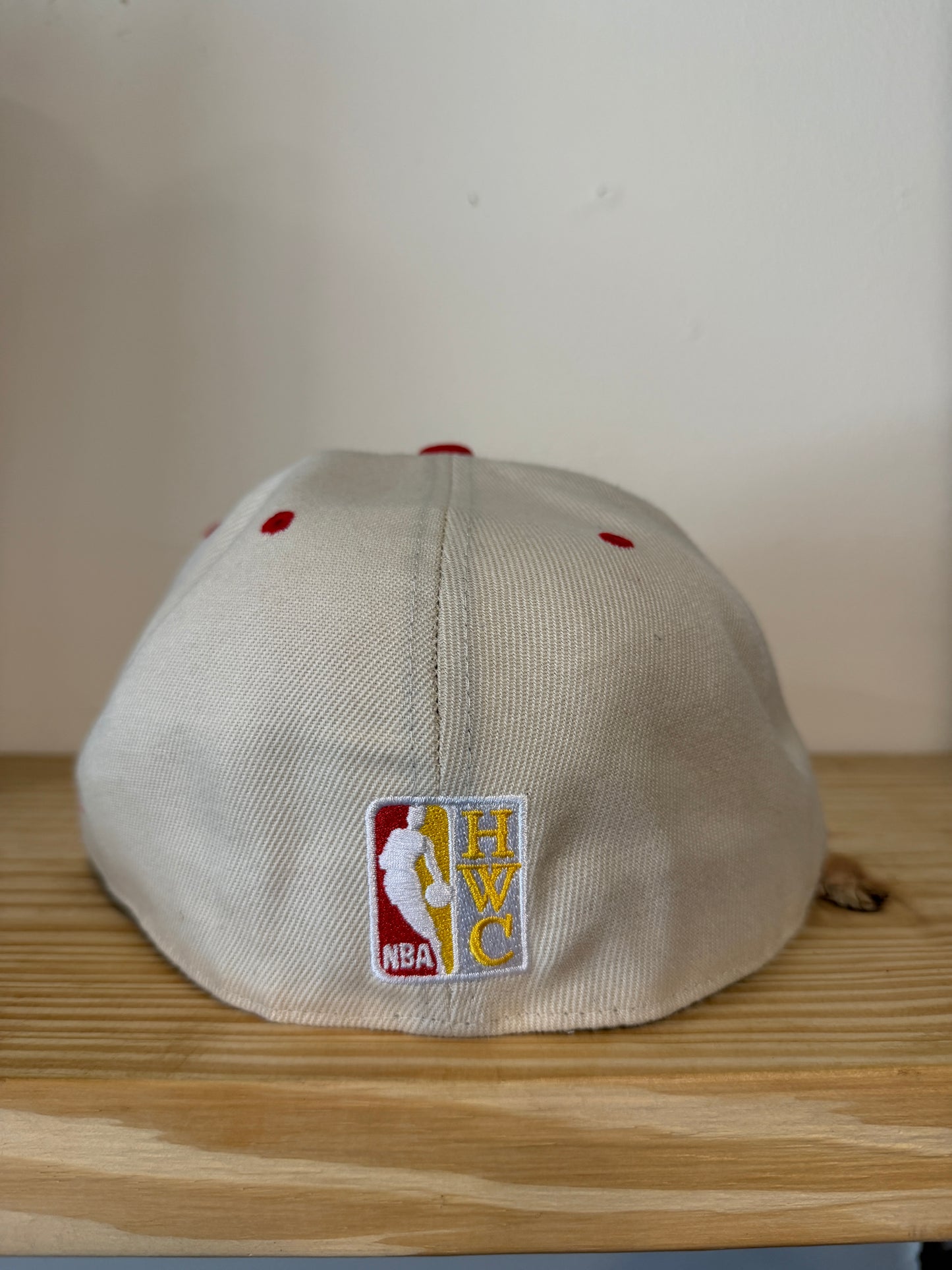 1994 Houston Rockets NBA Finals Retro Fitted Hat Sz 7 1/2