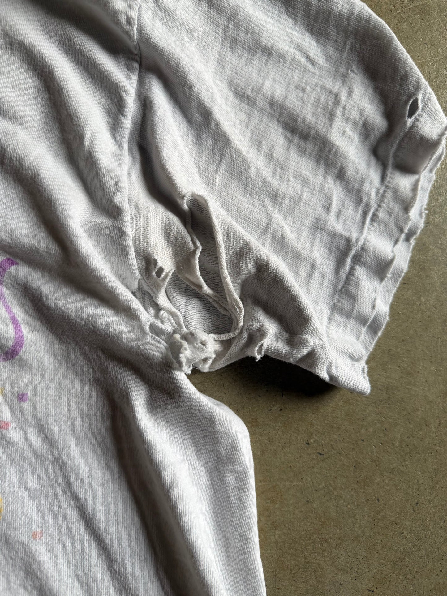 VTG Hard Rock Cafe Tokyo Thrashed Tee Sz L