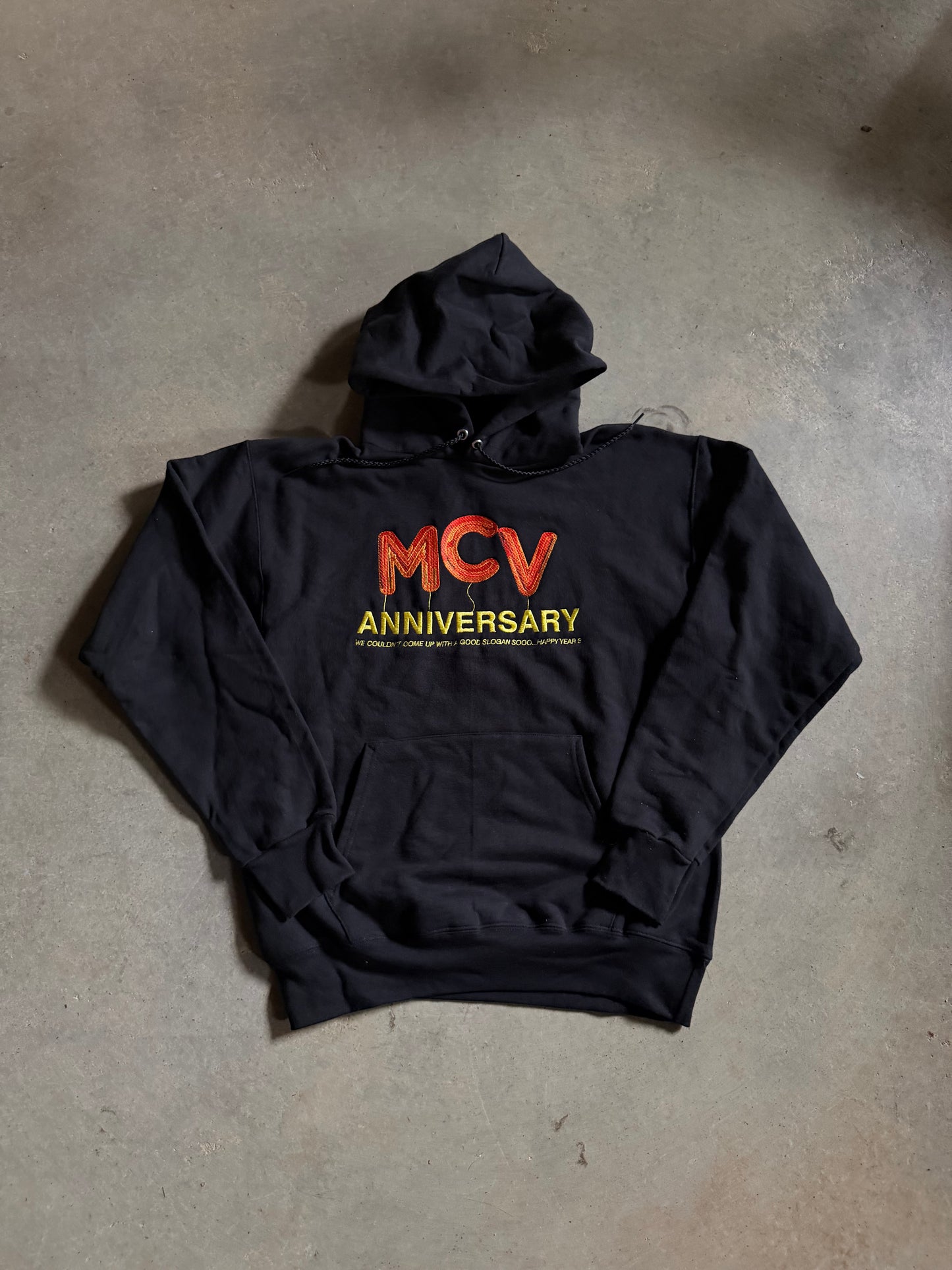 MCV Anniversary Hoodie Sz S
