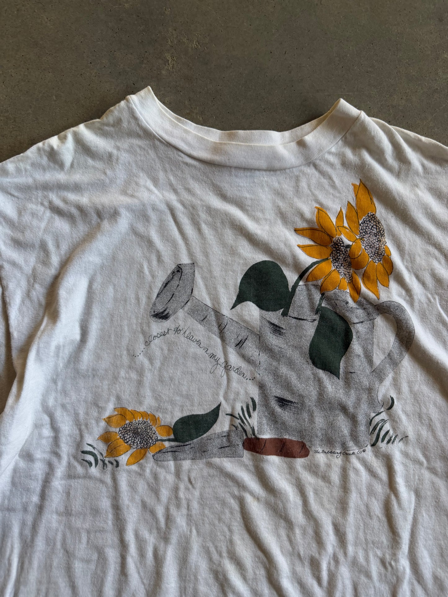 VTG The Bubbling Creek Closer To Heaven Art Tee Sz XL