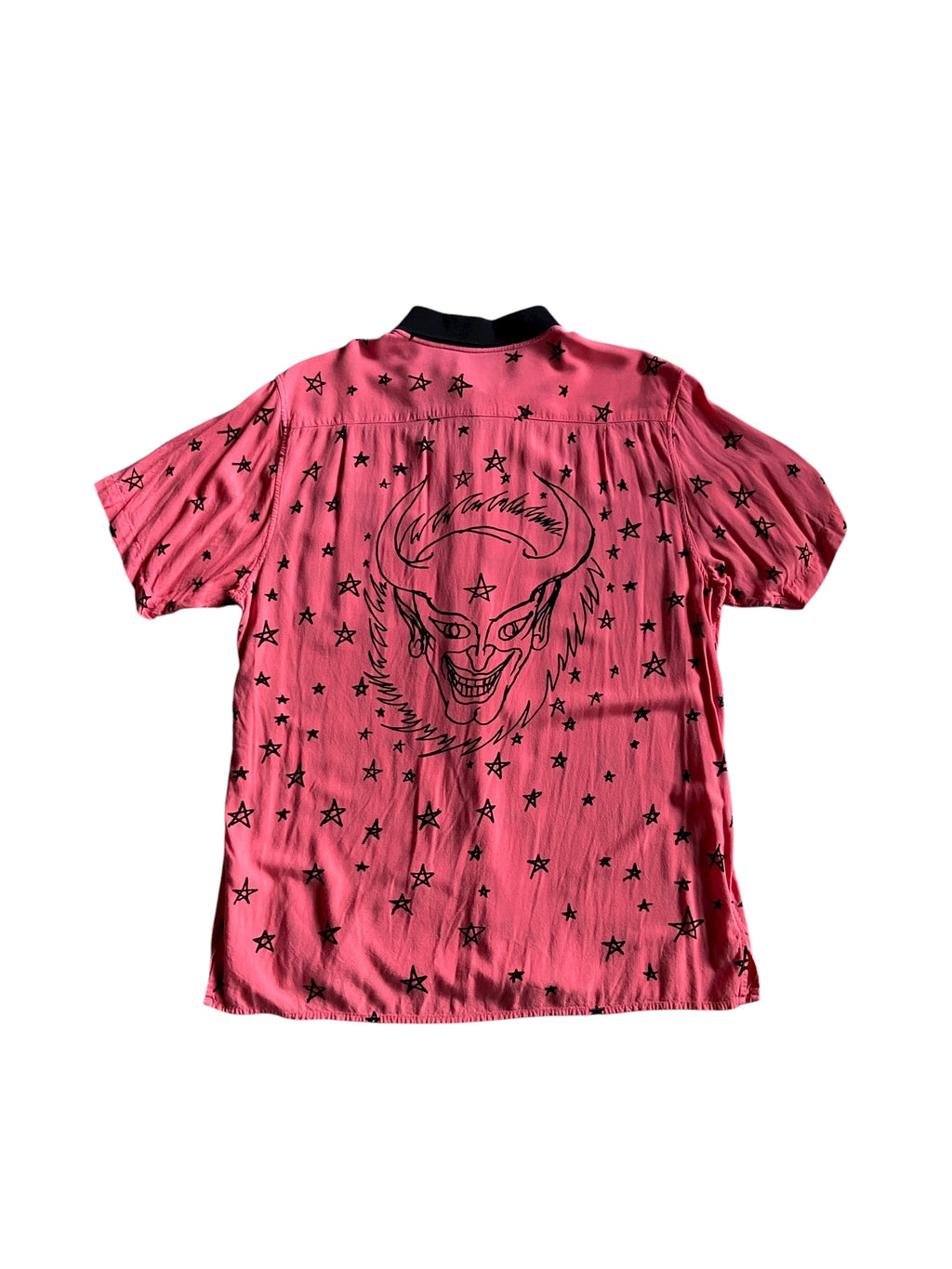 Msize　Supreme 2018SS Devil Rayon Shirt Supreme SS18 Devil Rayon Shirt Sz XL – Music City Vintage