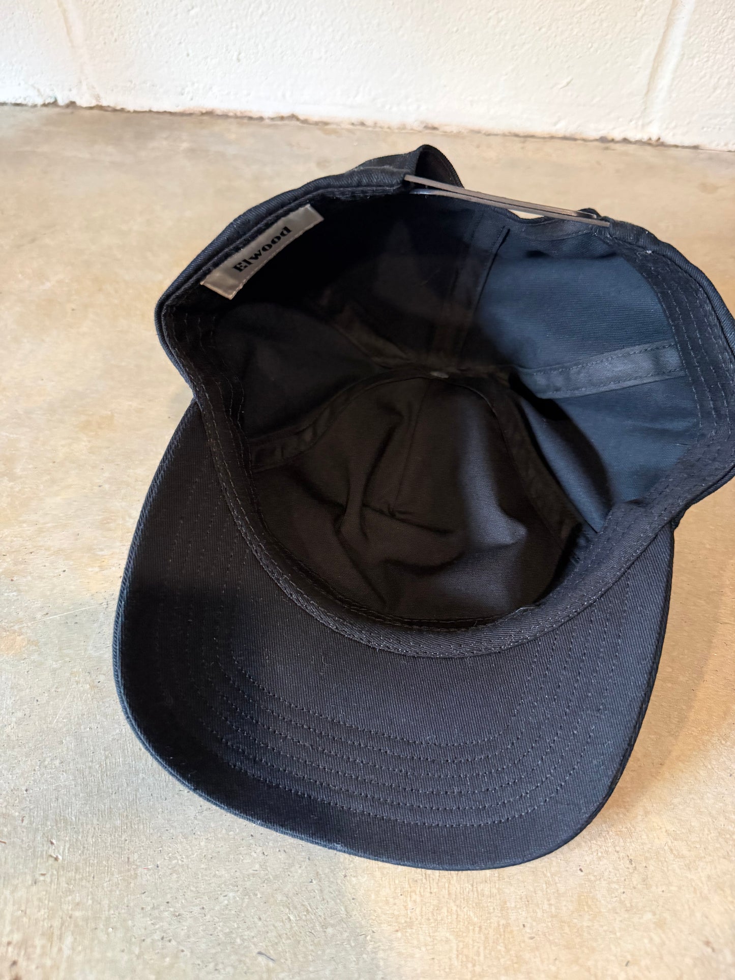 Elwood Black Snapback Hat