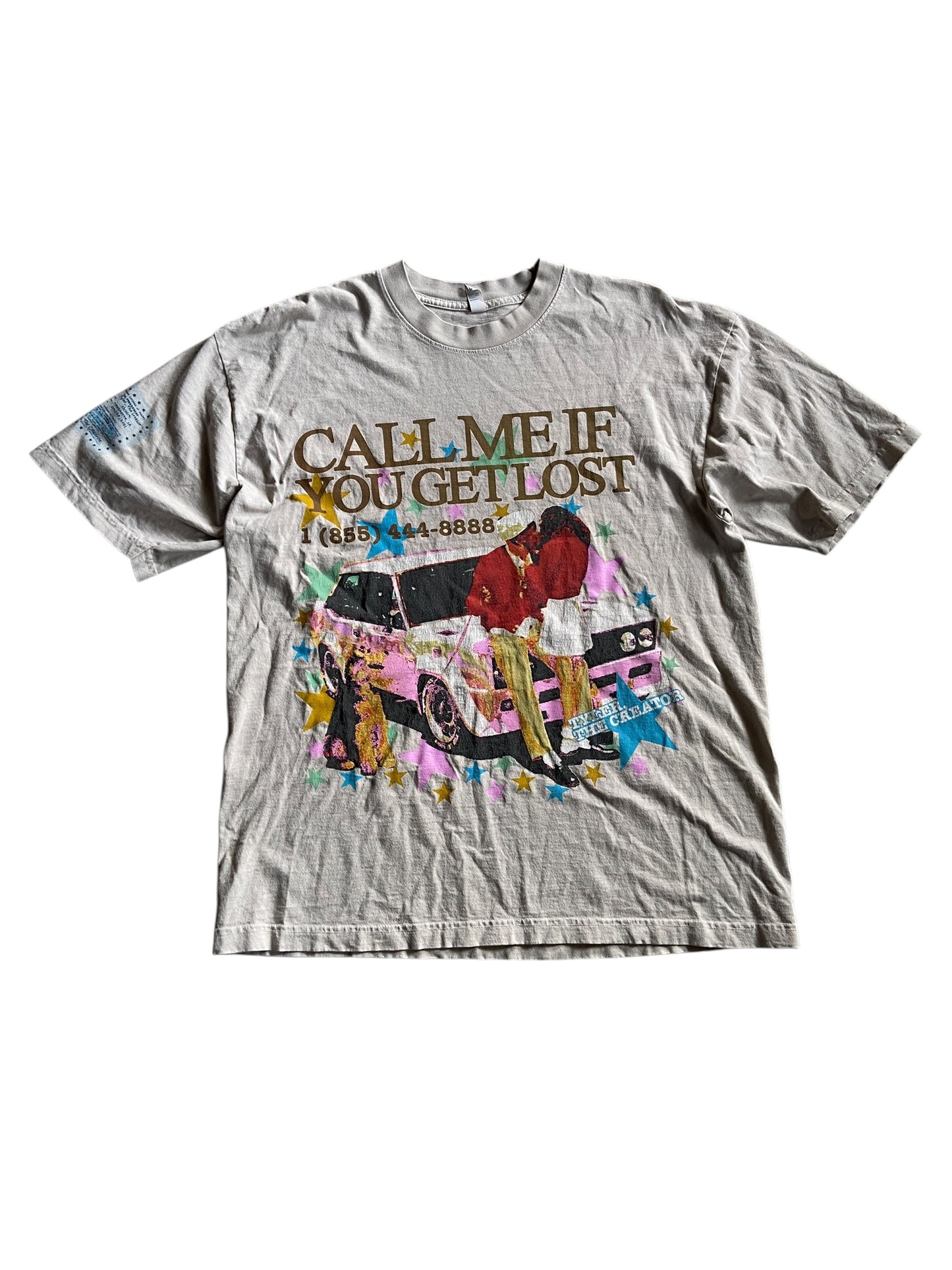 Tyler The Creator Call Me If You Get Lost Tee Sz L