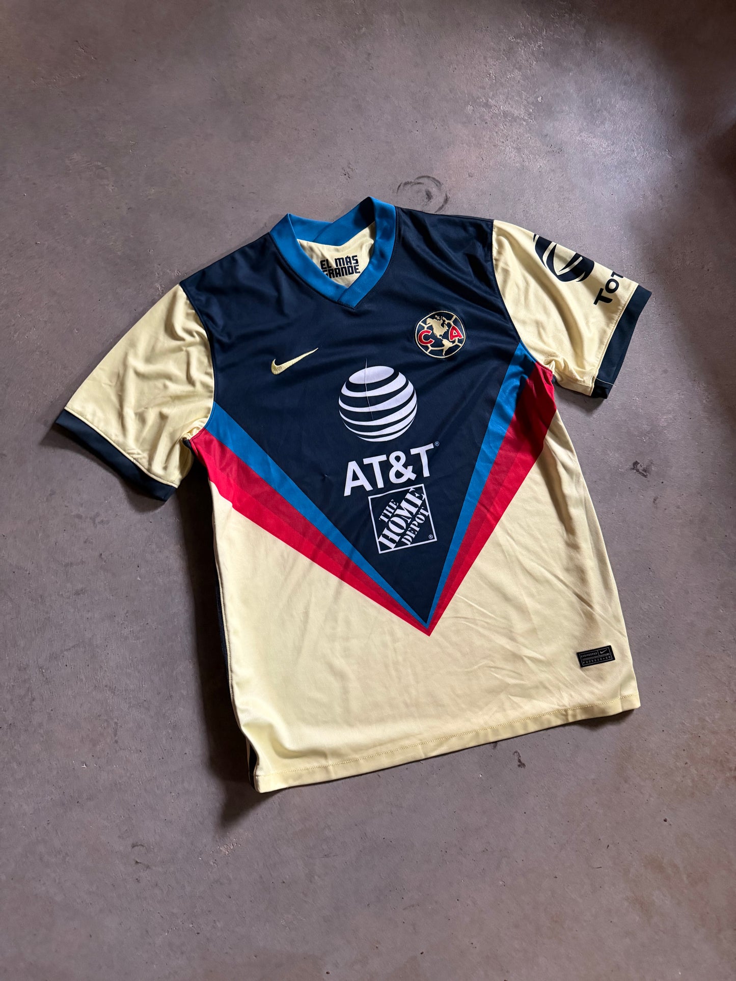 Nike Club America Aguilas 20/21 Soccer Jersey Sz L/XL