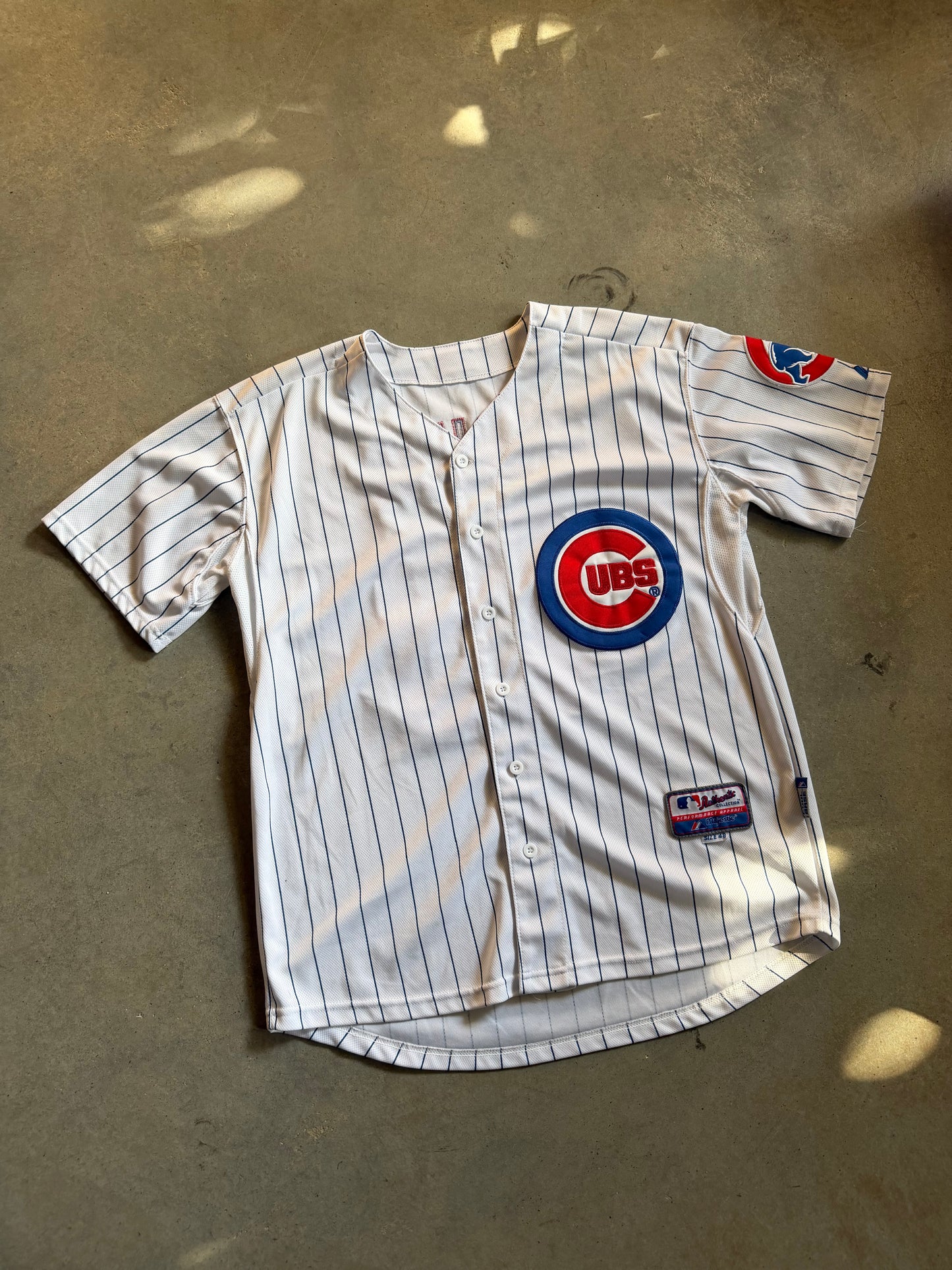 Chicago Cubs Arrieta Majestic Baseball Jersey Sz 48/XL
