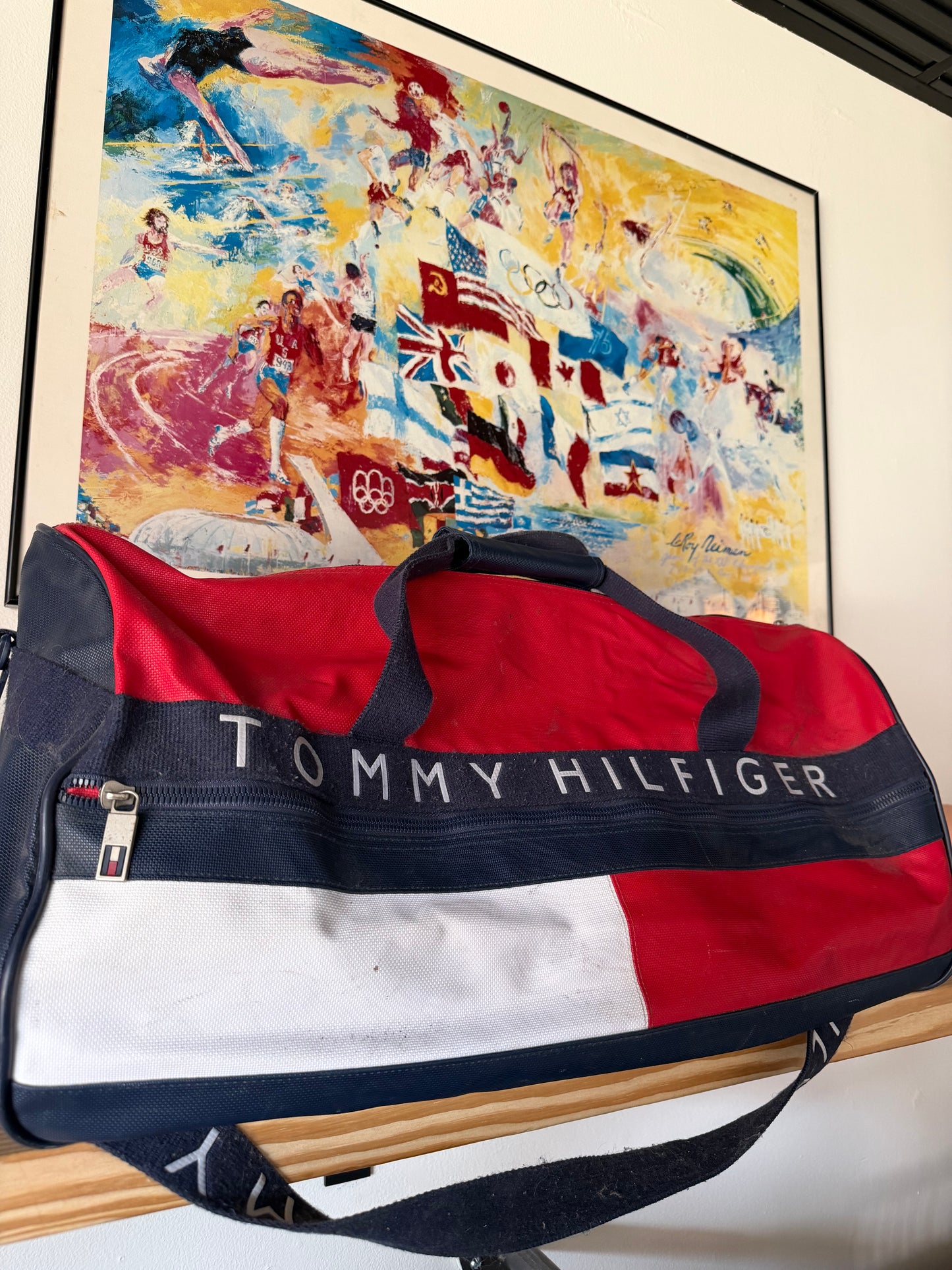 VTG Tommy Hilfiger Duffle Bag