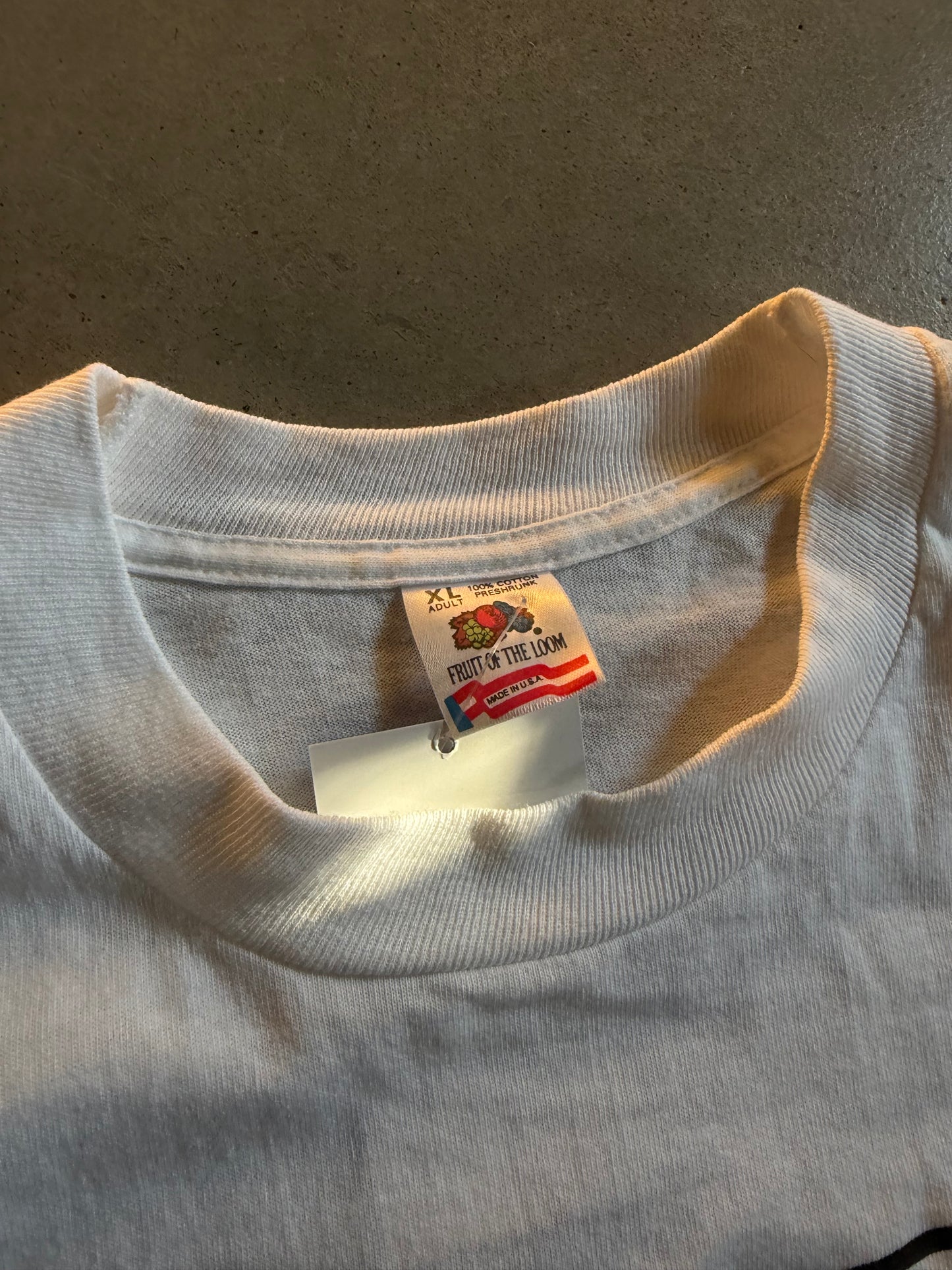 VTG Drivin N Cryin Smoke Tour Tee Sz XL