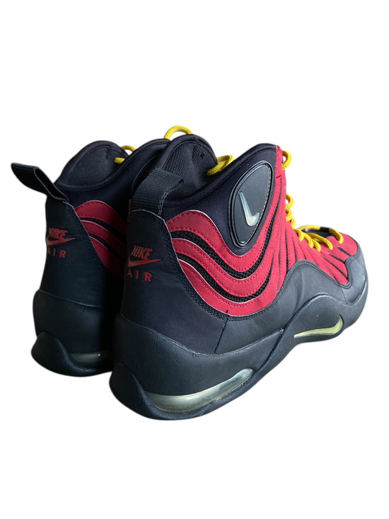 Preowned 2014 Nike Air Bakin Heat 316383-001 Tim Hardaway Sz 13M/14.5W