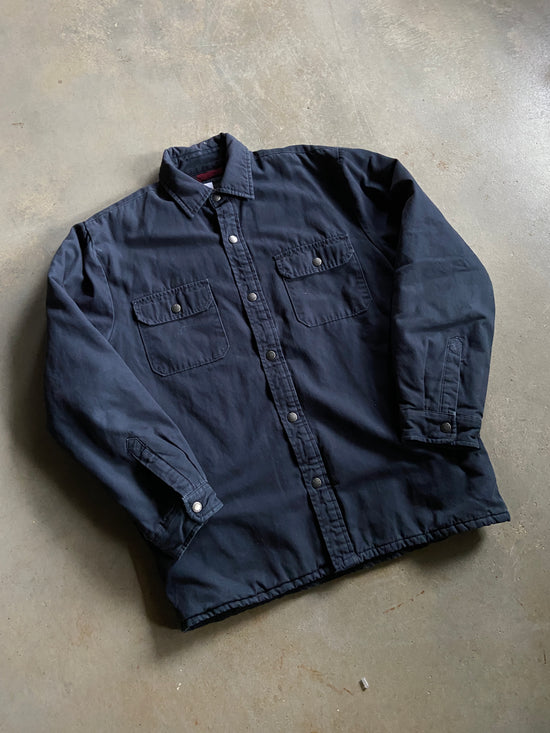 Y2K Dickies Flannel Lined Insulated Chore Coat Sz M