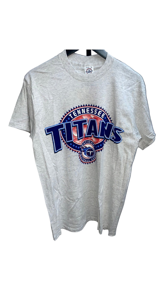 Load image into Gallery viewer, VTG Titans Heather Big Logo Tee
