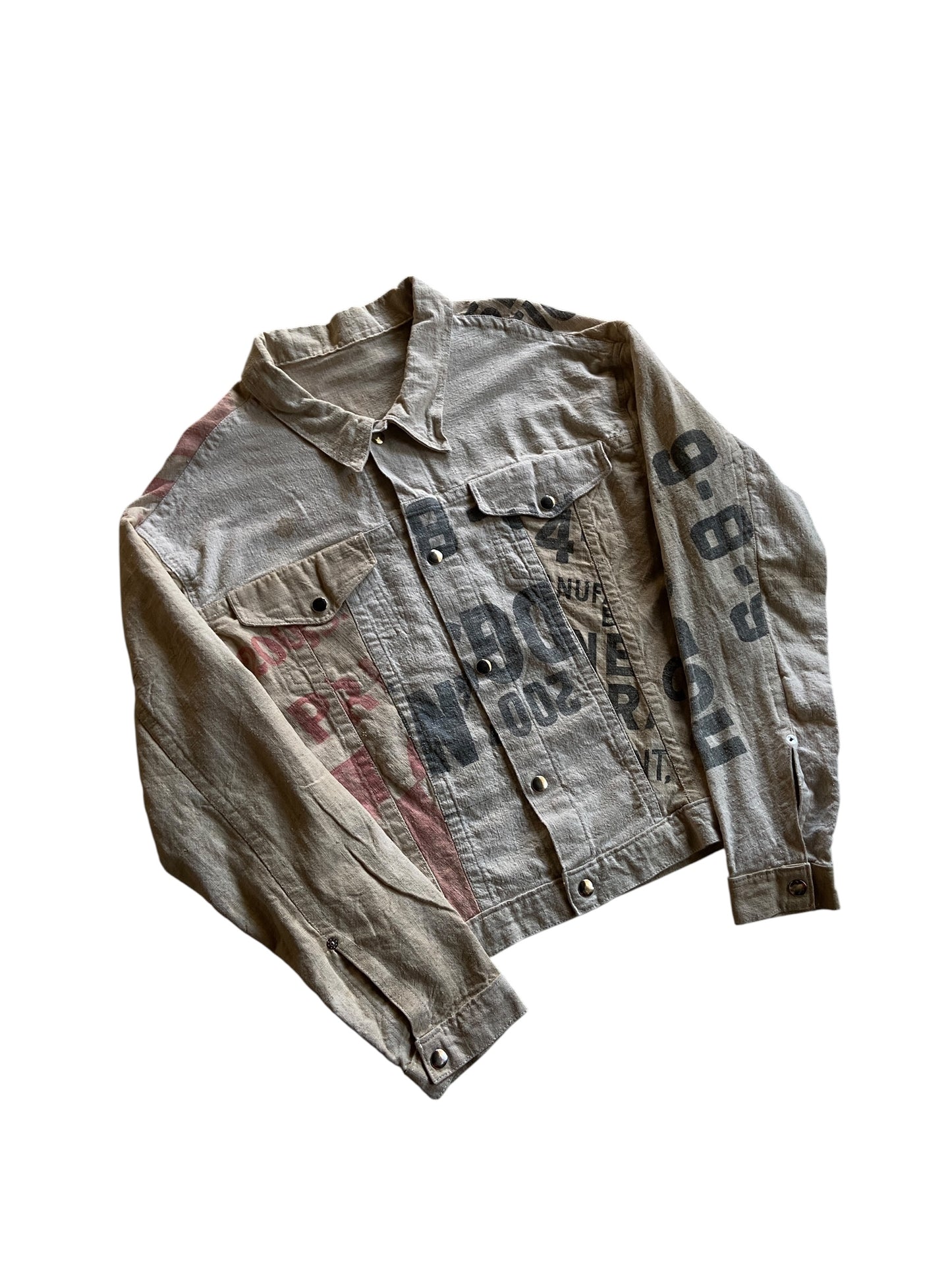 david turner FEEDBAG TYPE III JACKET Sz M/L