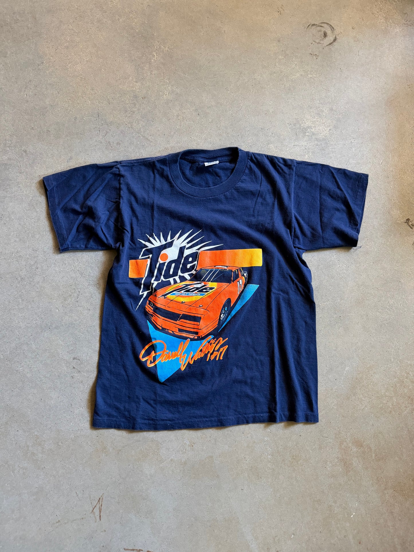 VTG Darrell Waltrip Tide Tee Sz M
