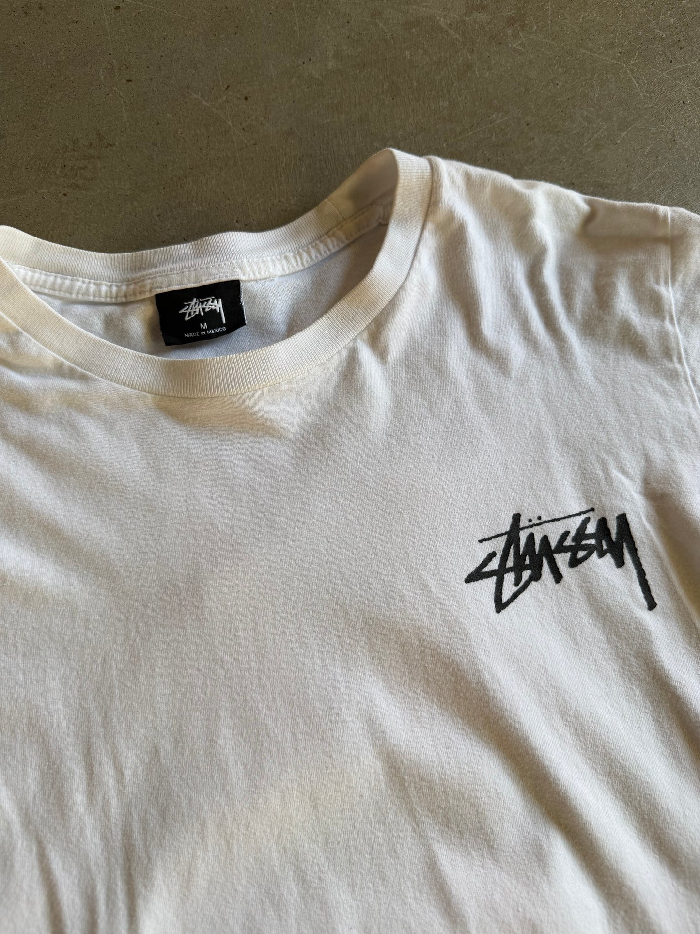 Stussy Our Peace Tee Sz M
