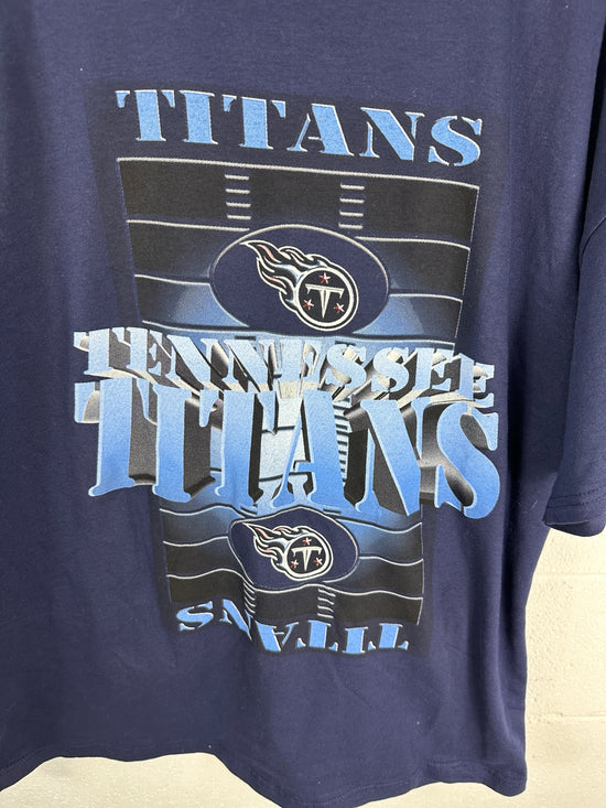VTG Tennessee Titans Field Tee Sz XL
