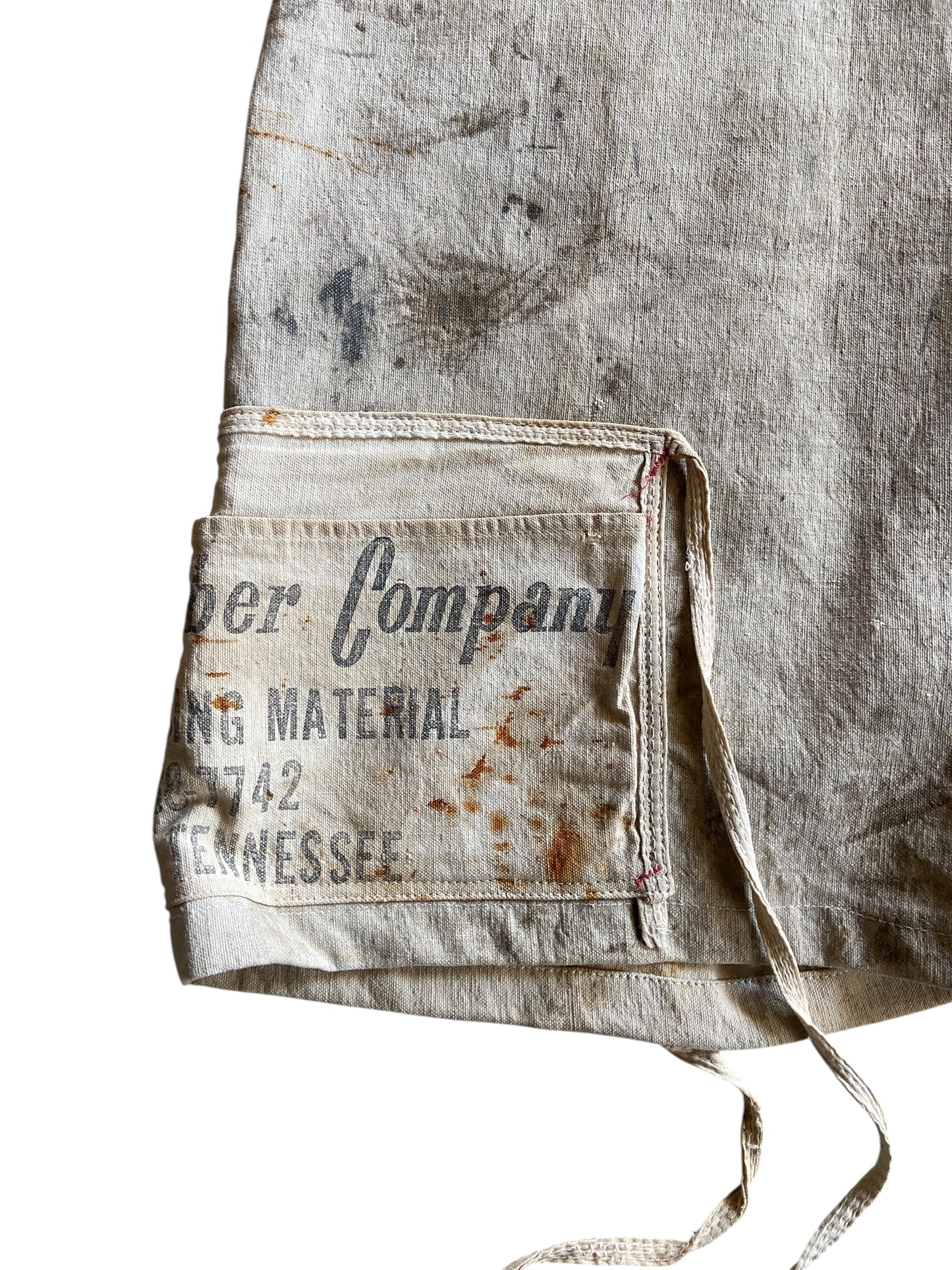 david turner LUMBER APRON LONG SHORTS Sz 36x13