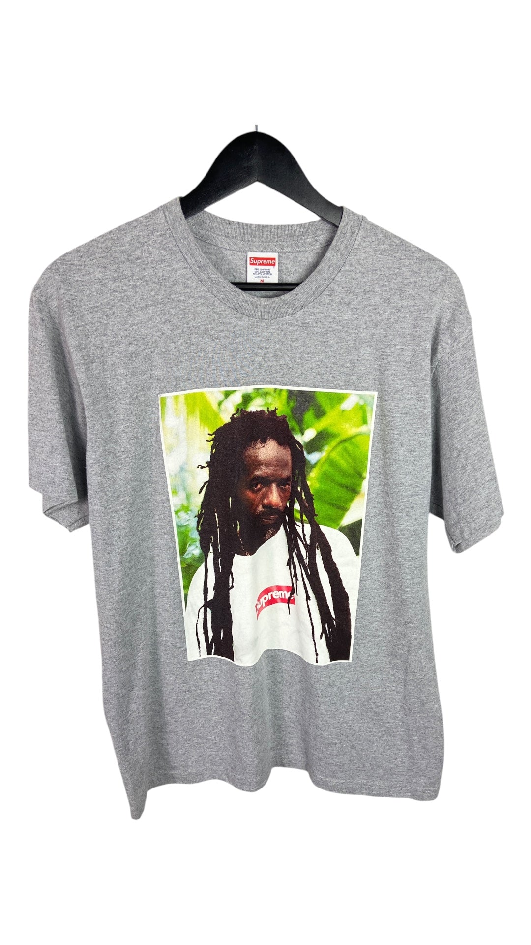 supreme buju banton tee 白 S Tシャツ シュプリーム